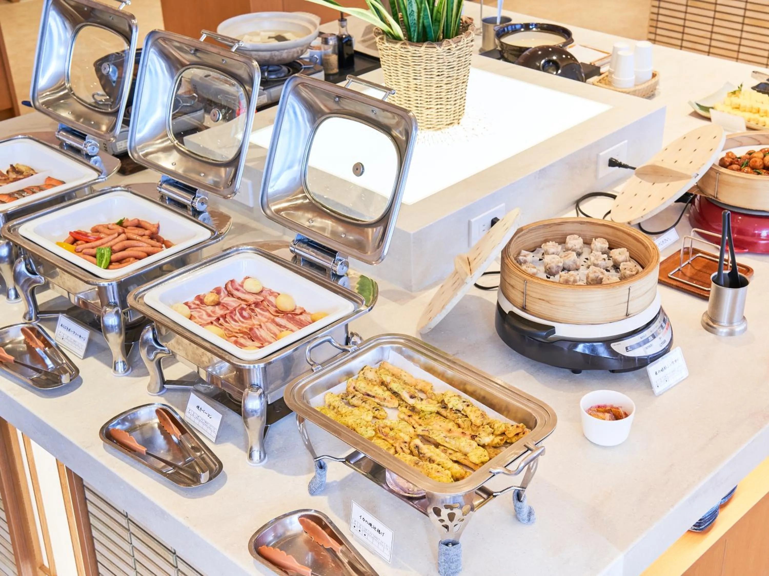 Breakfast in Zao Shiki no Hotel