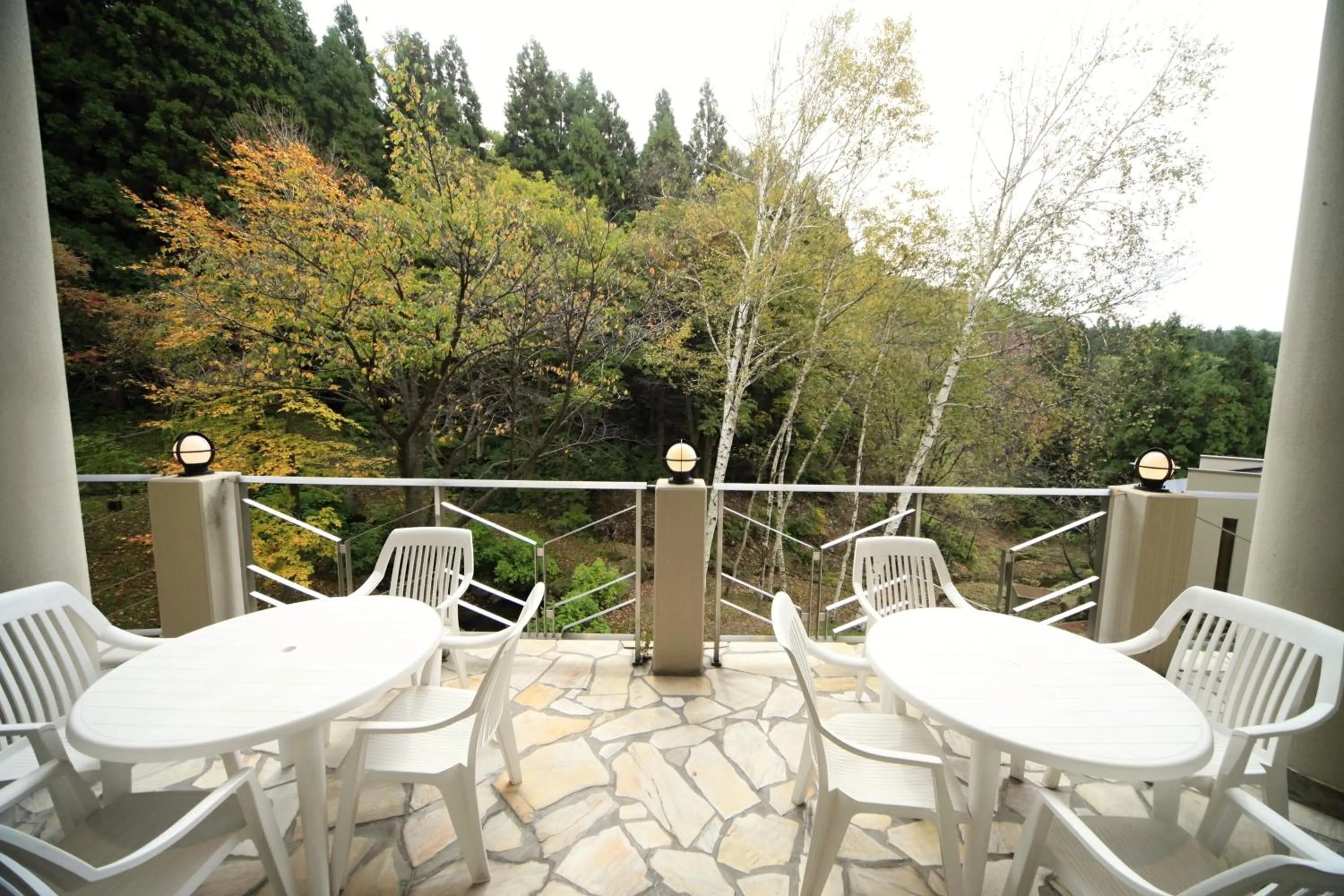 View (from property/room) in Zao Shiki no Hotel