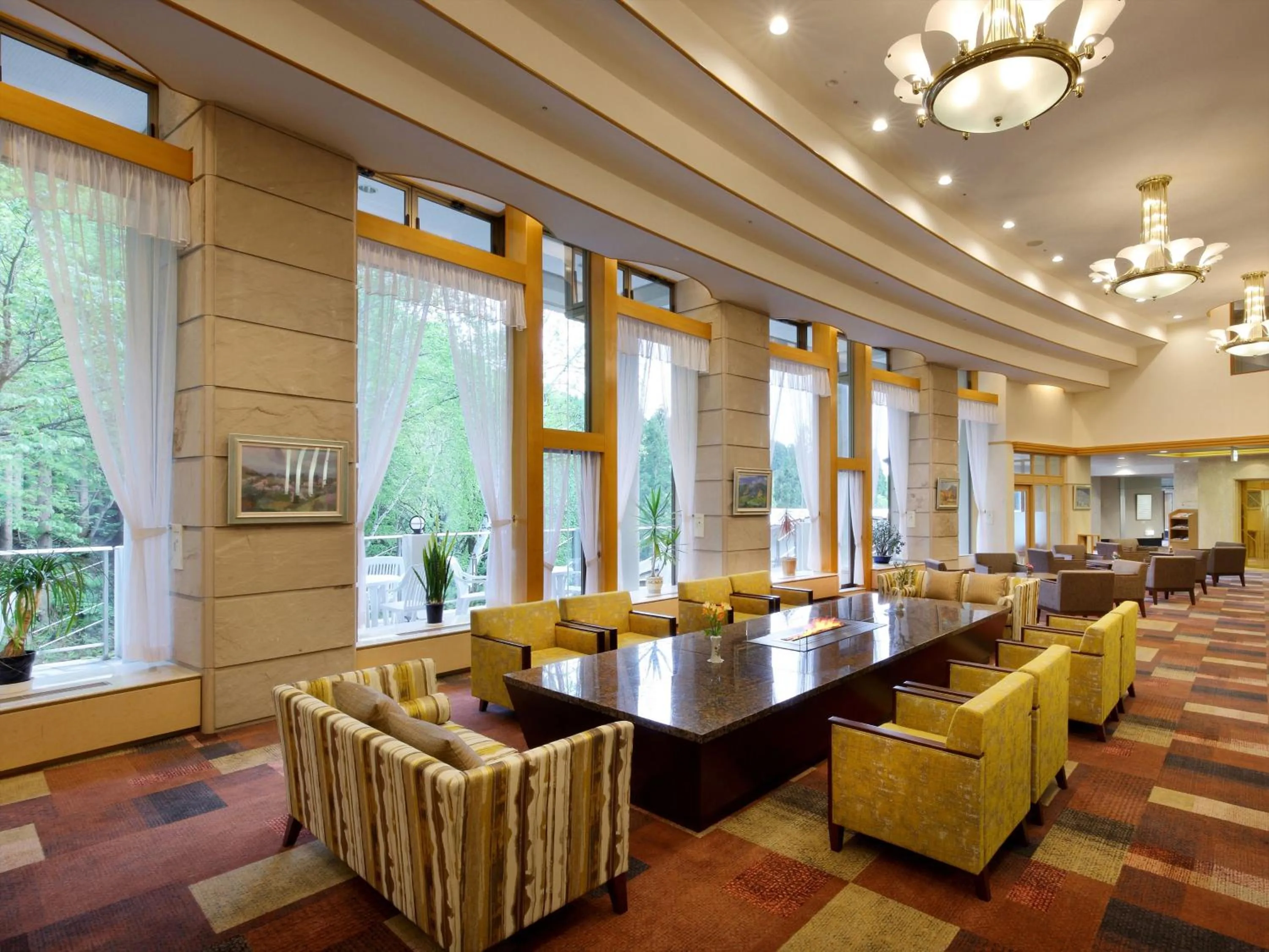 Lobby or reception in Zao Shiki no Hotel