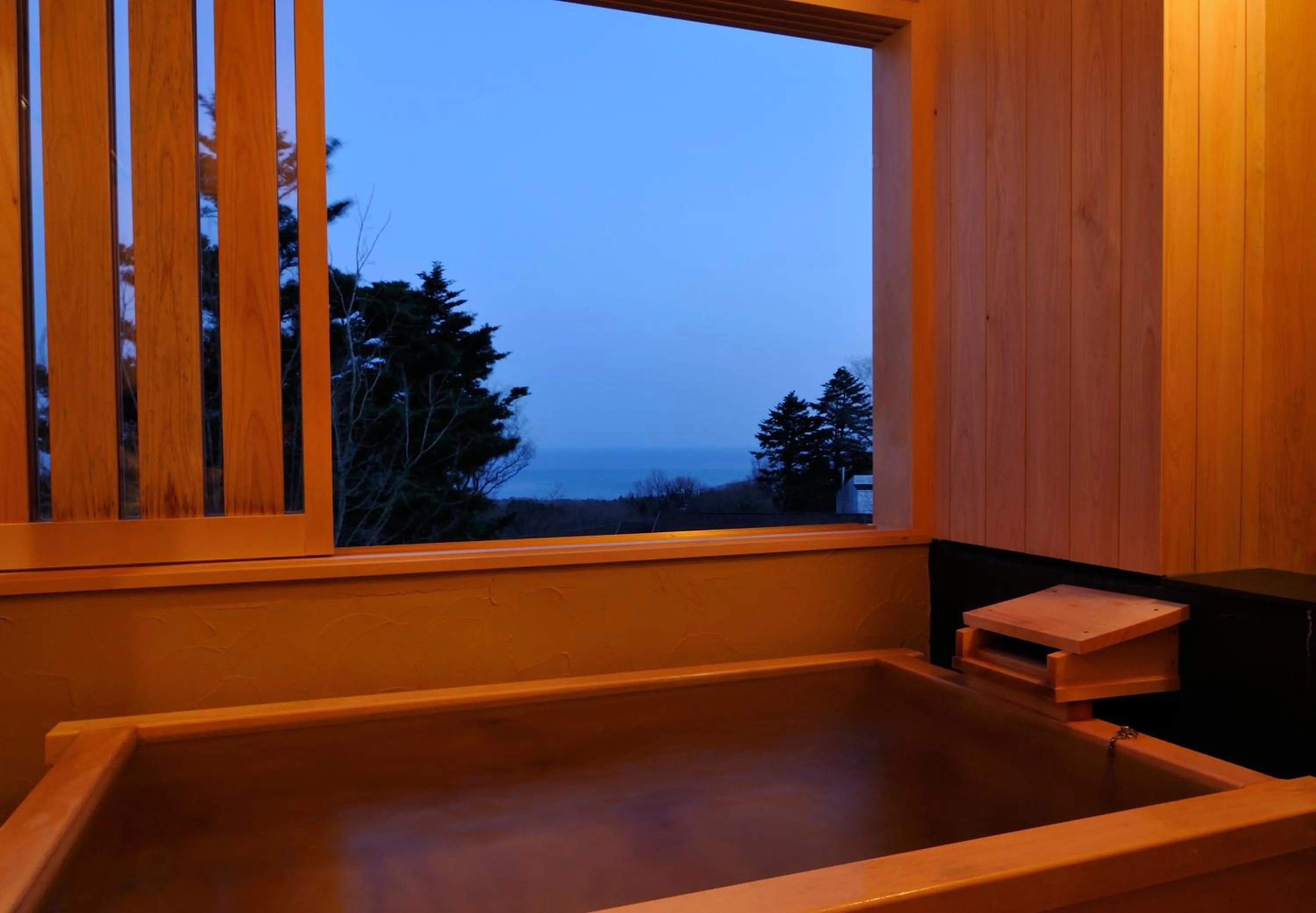 Hot Spring Bath in 伊豆高原の隠れ宿Syuhari守破離