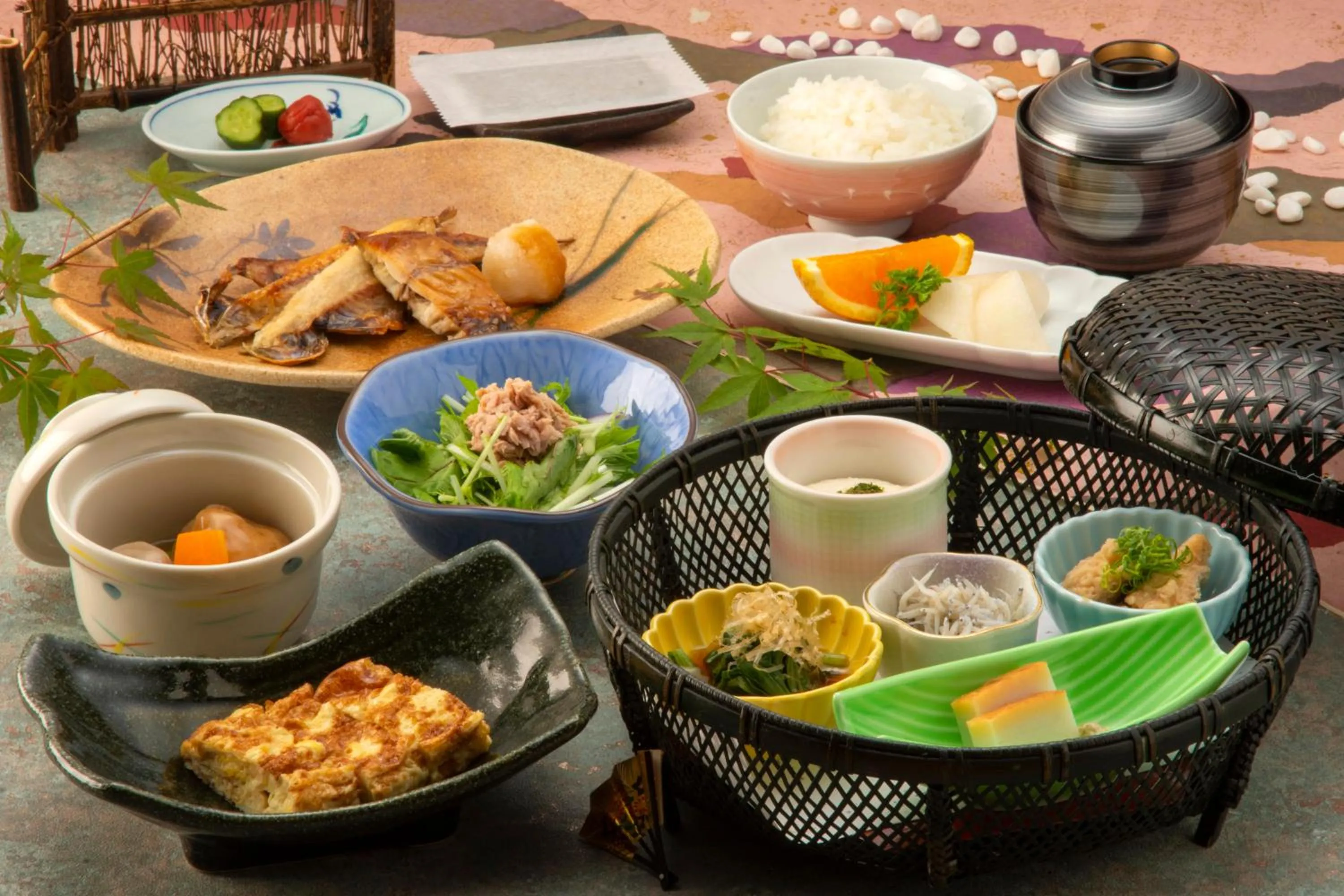 Breakfast in 伊豆高原の隠れ宿Syuhari守破離