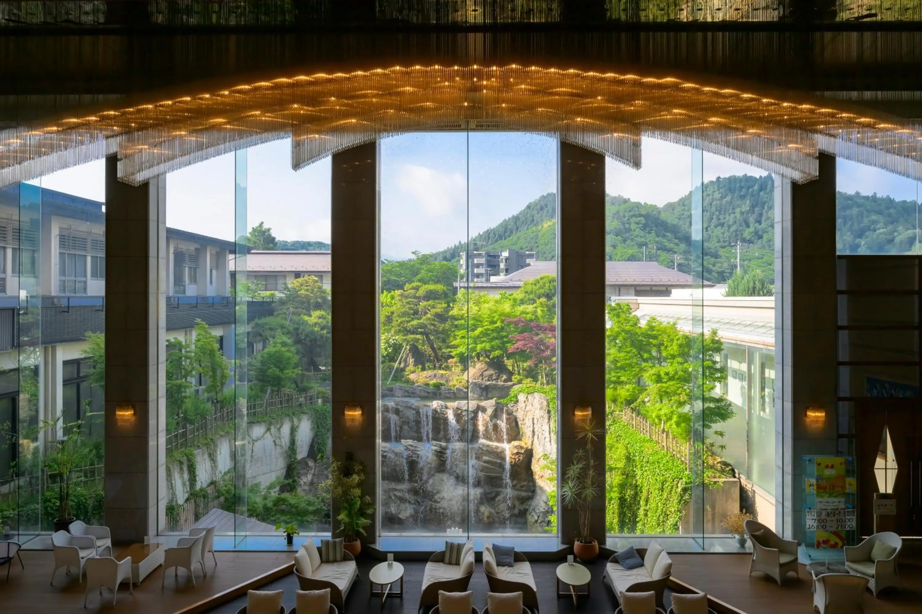 Lobby or reception in Tendo Hotel