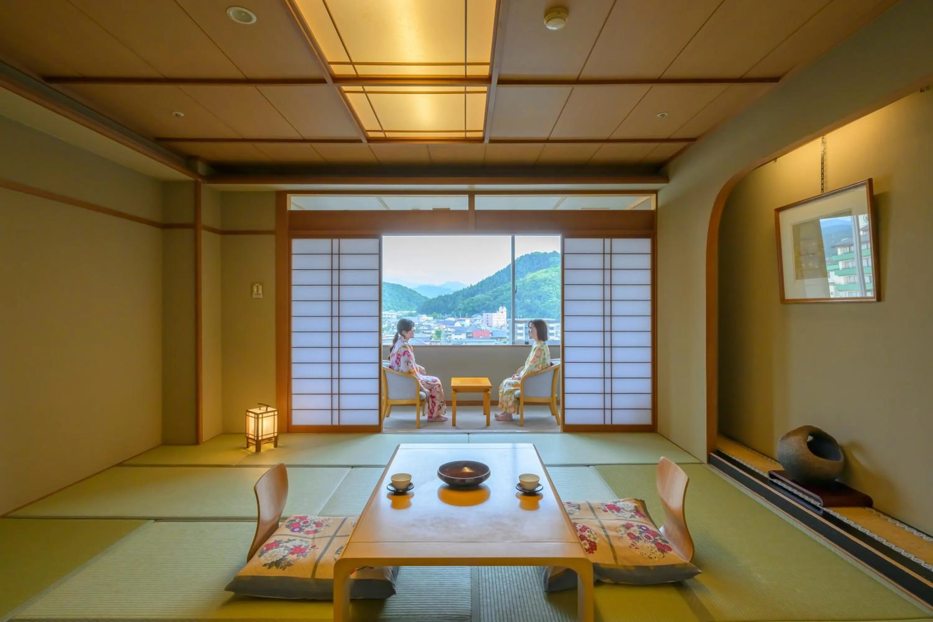 Photo of the whole room in Tendo Hotel