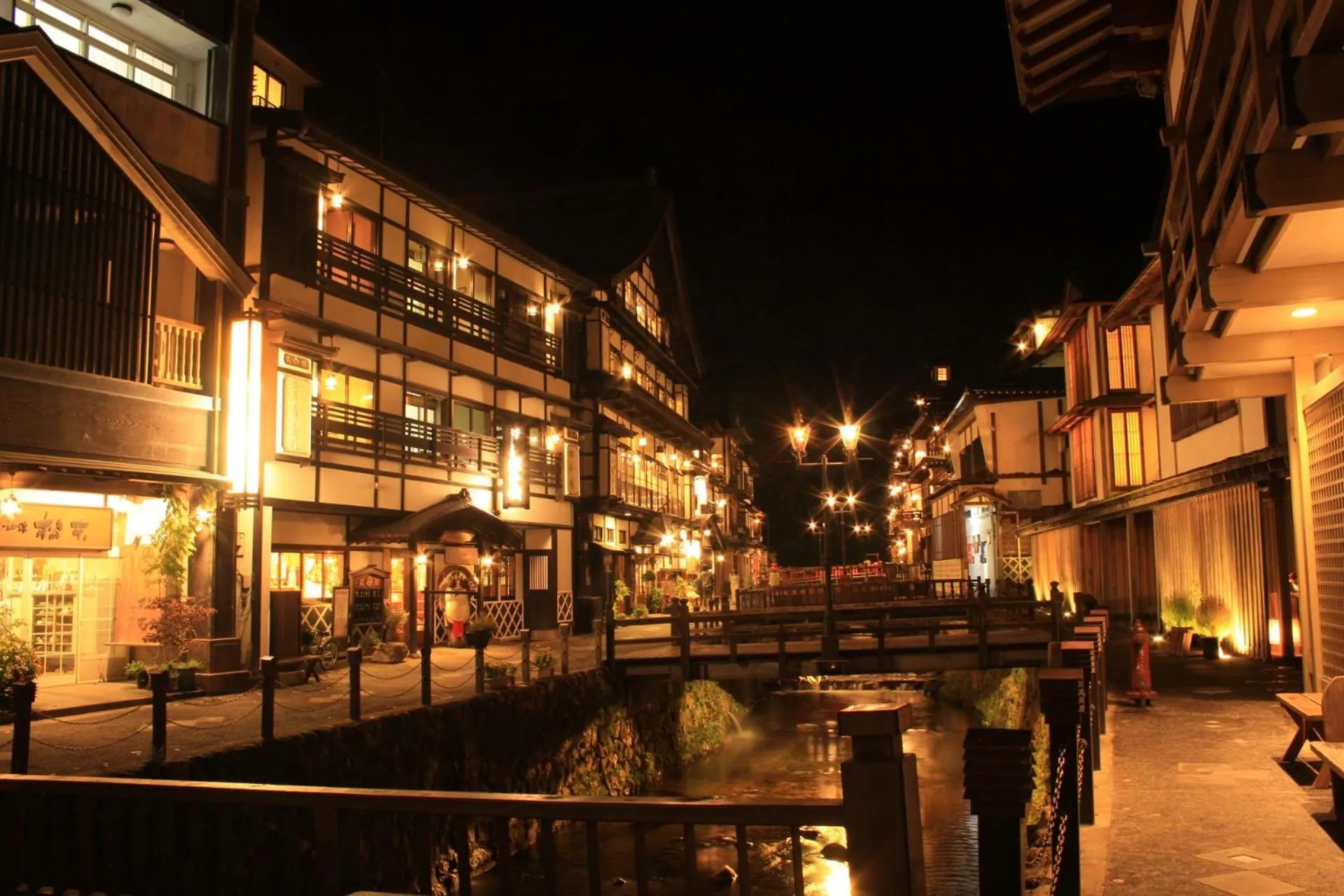 Nearby landmark in Tendo Hotel