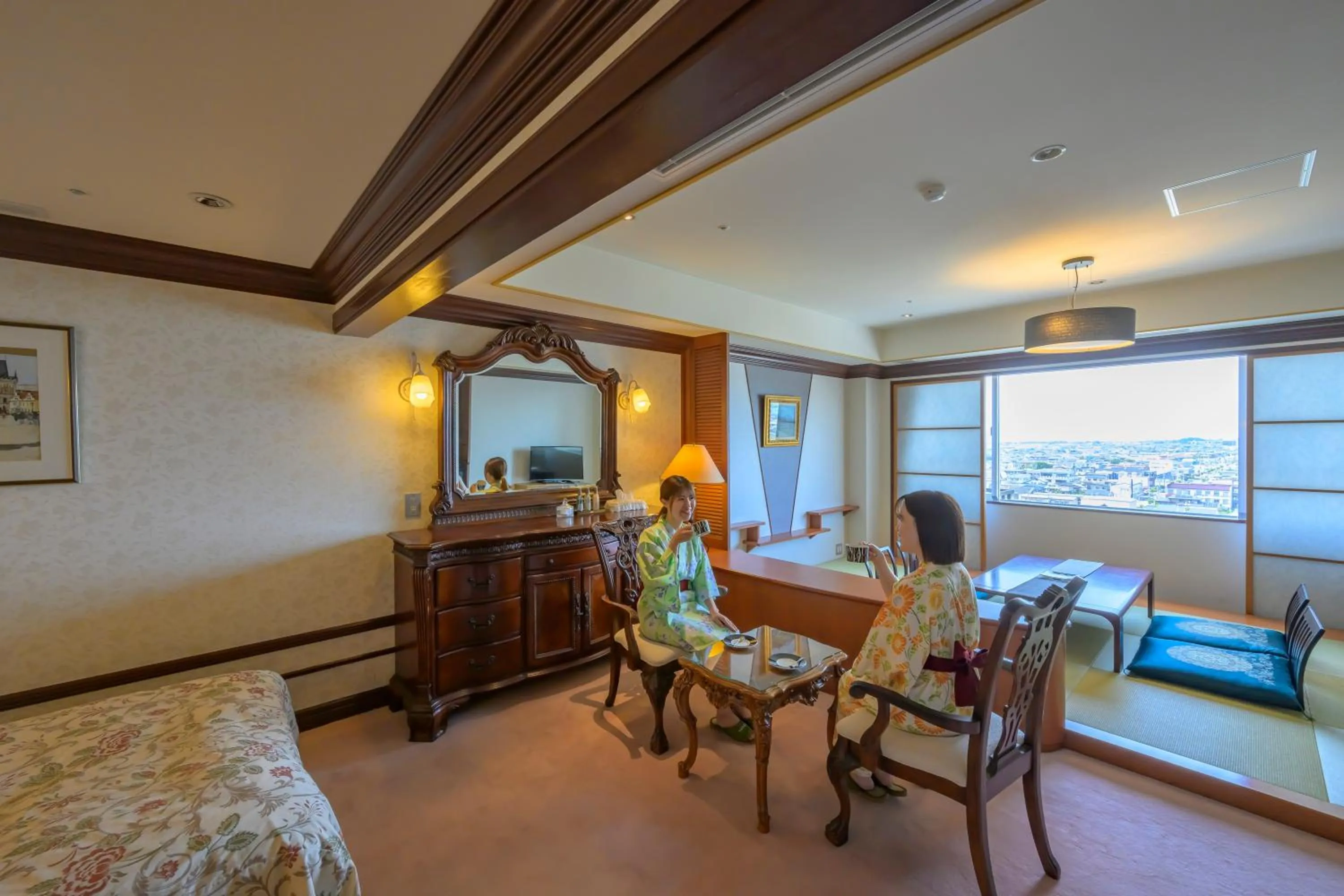 Photo of the whole room in Tendo Hotel