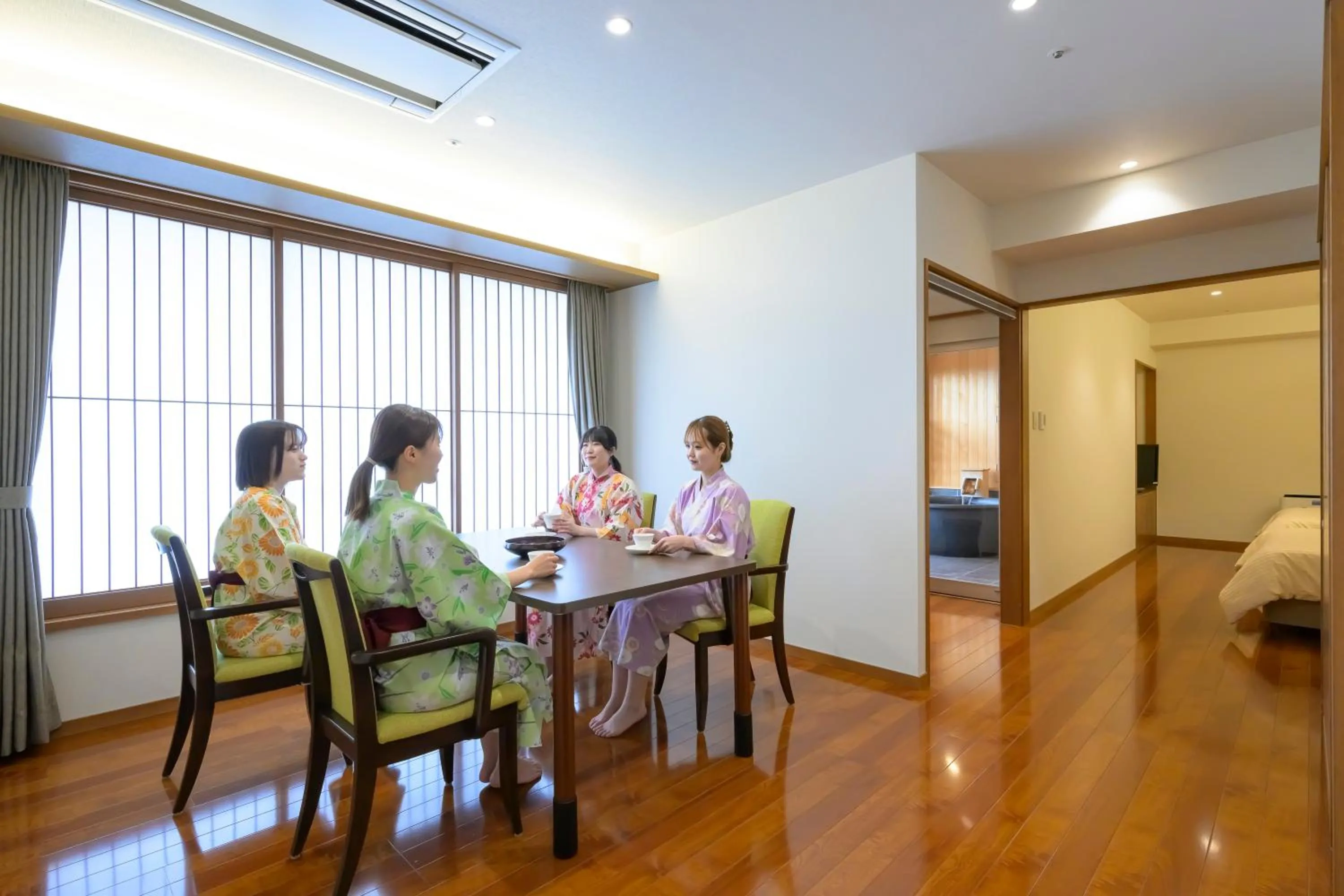 Photo of the whole room in Tendo Hotel