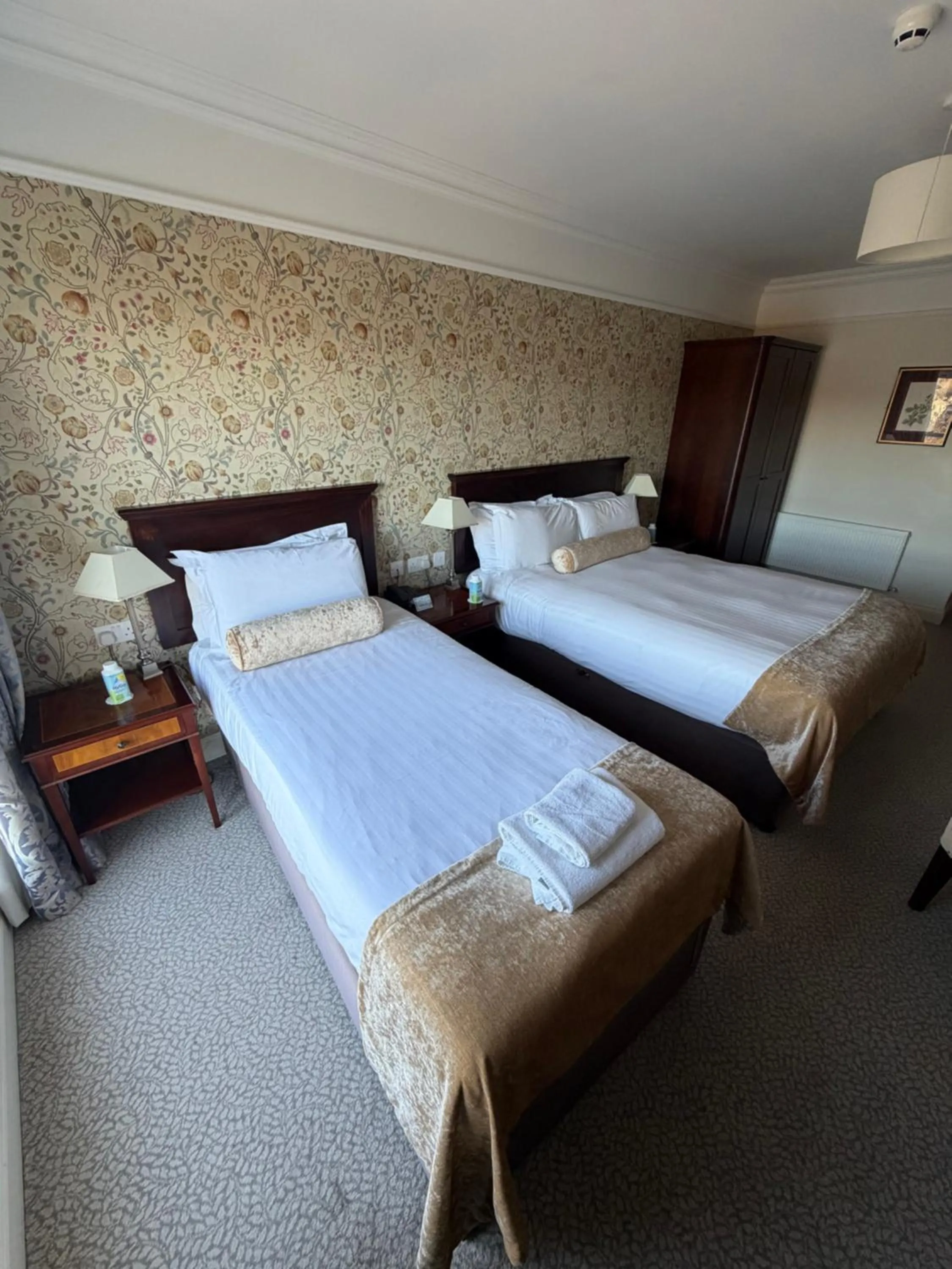 Bed in West Cork Hotel