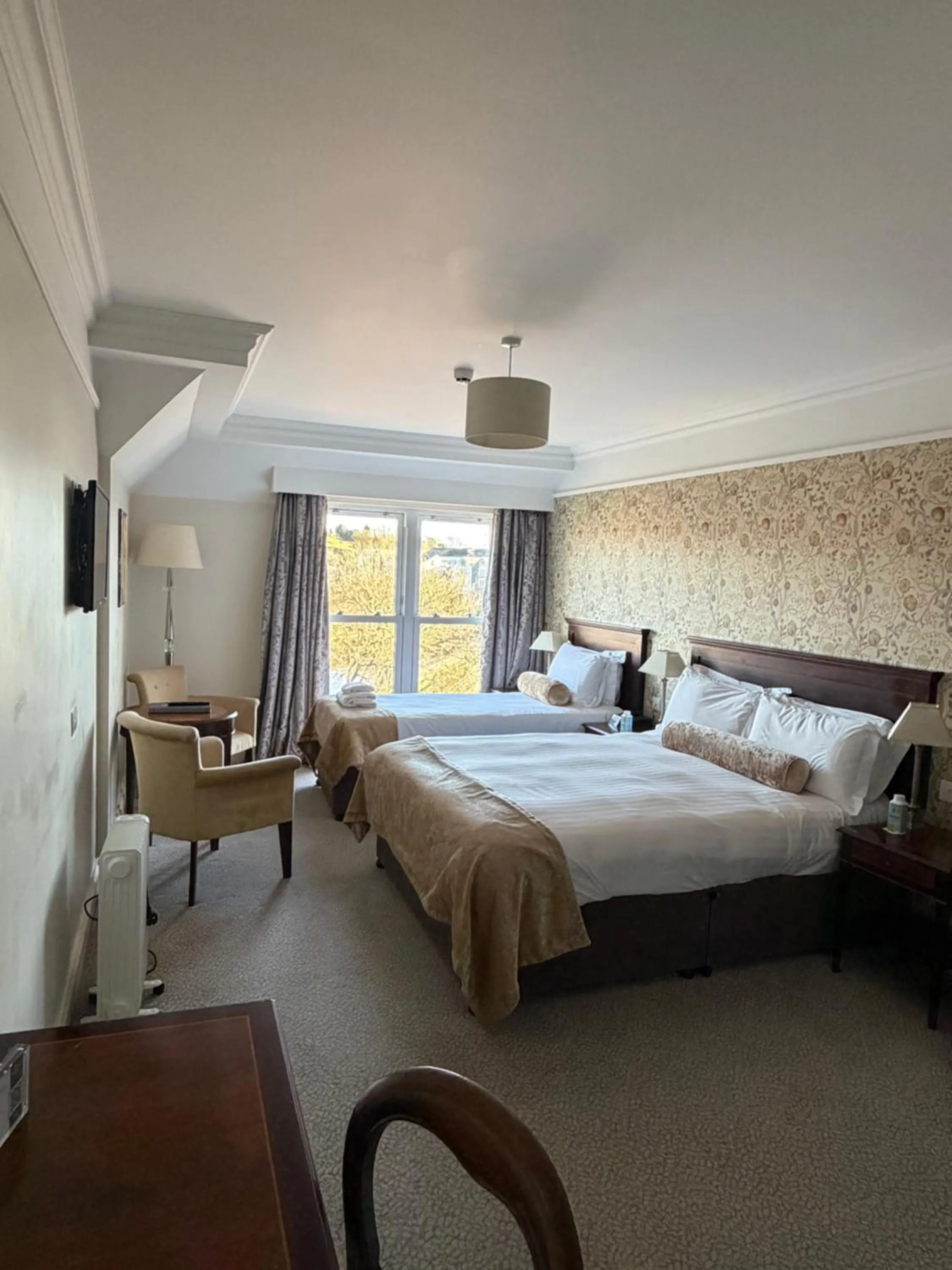 Bedroom, Bed in West Cork Hotel