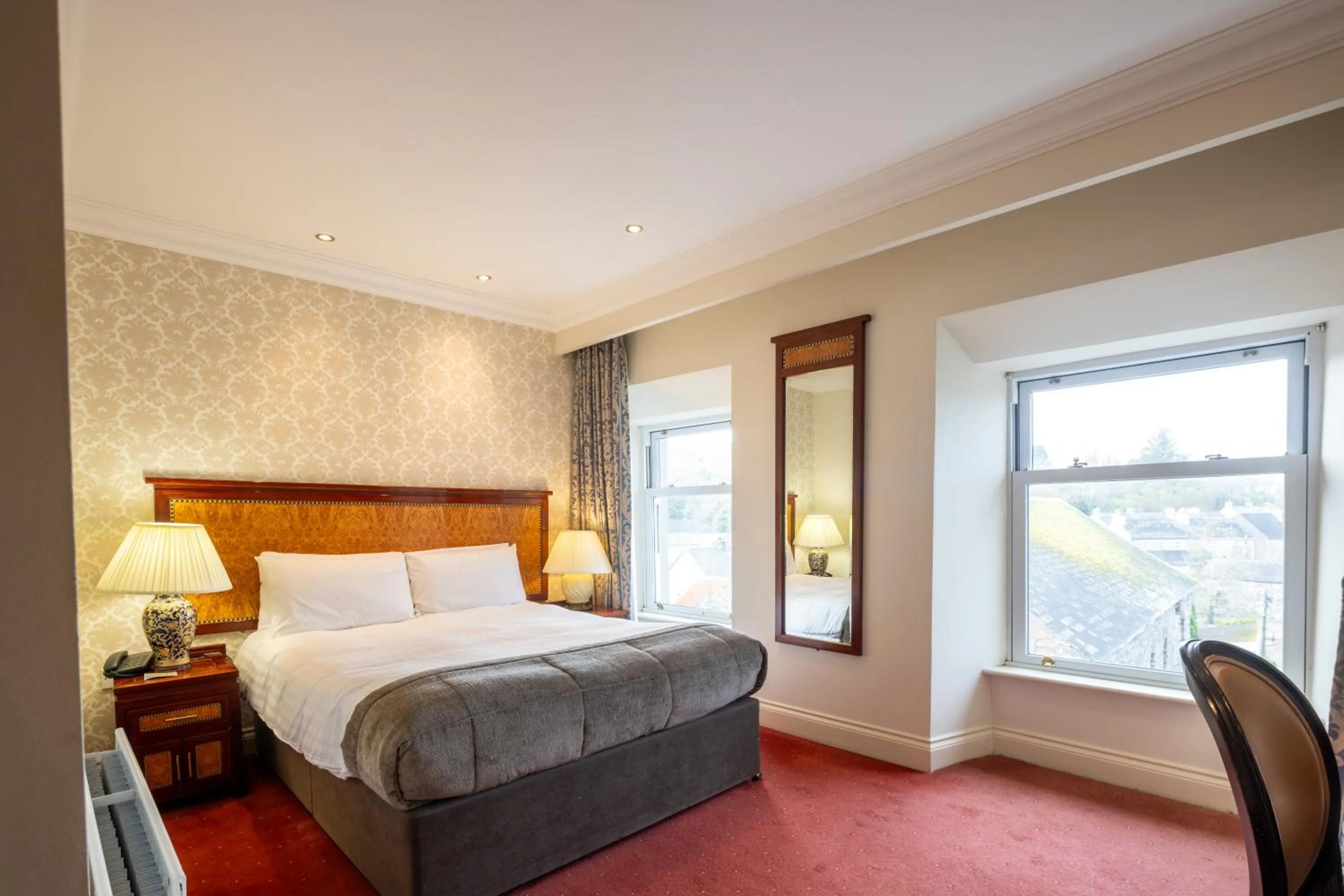 Bedroom, Bed in West Cork Hotel