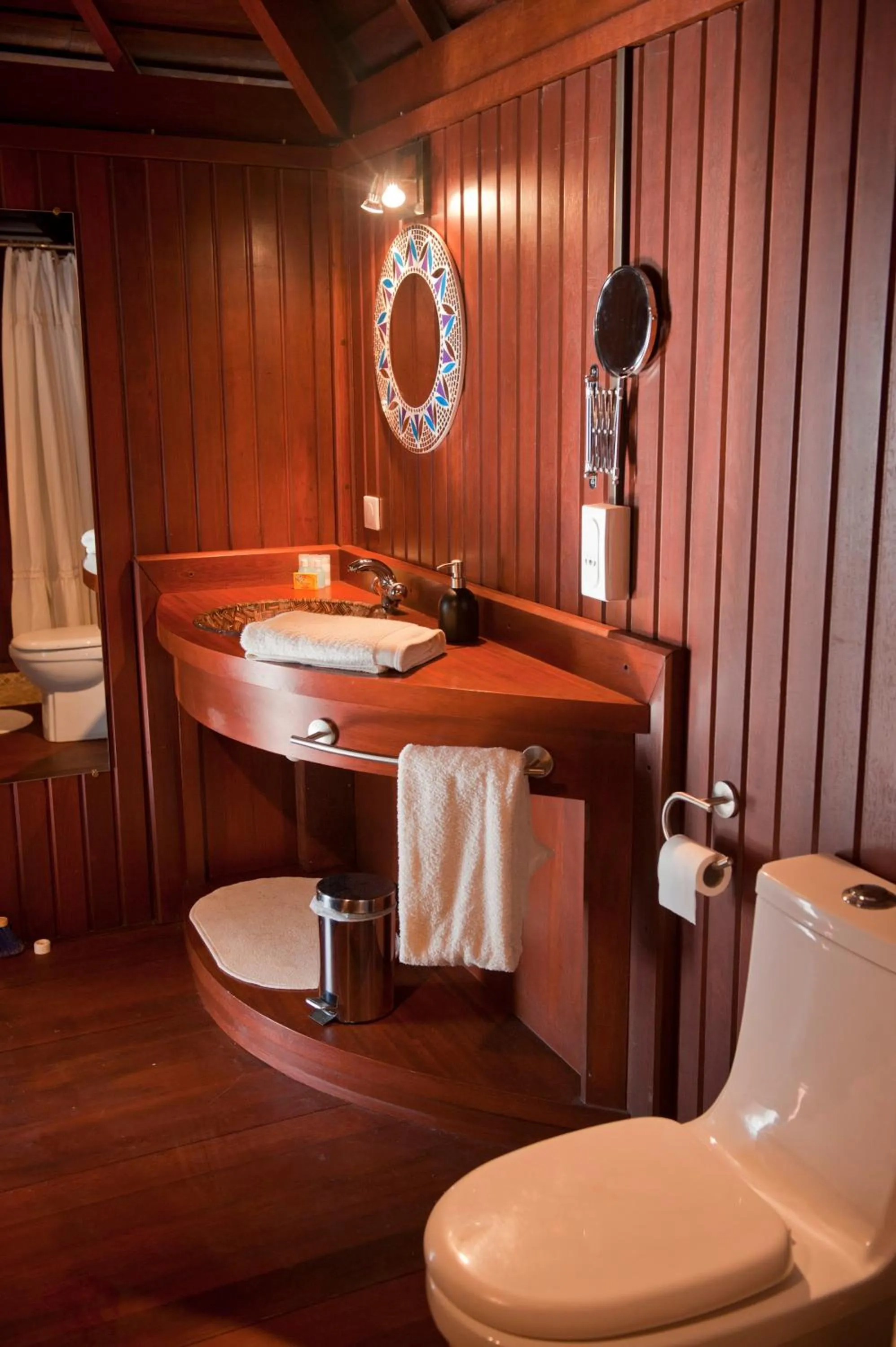 Bathroom in Robinson's Cove Villas