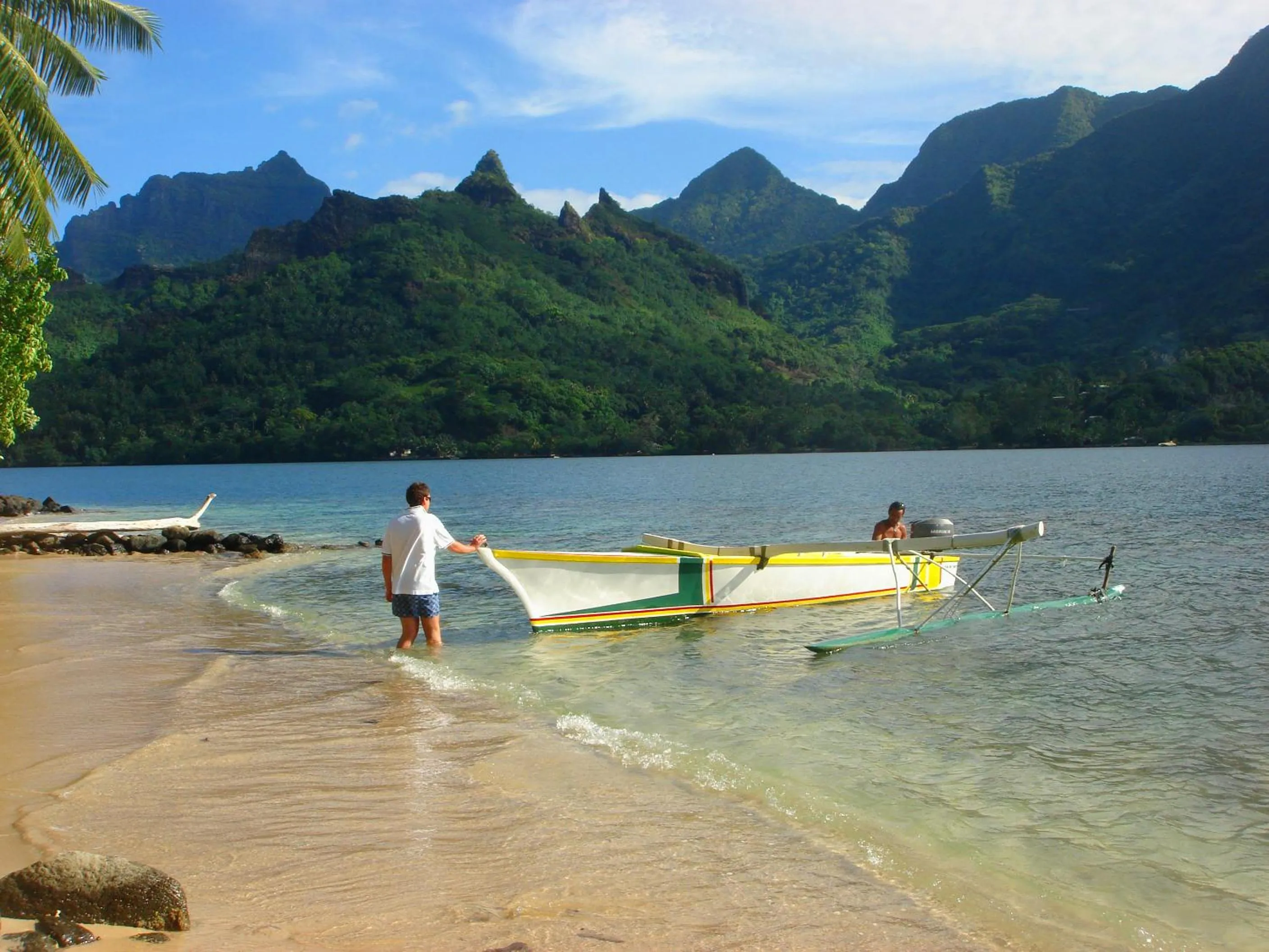 On site in Robinson's Cove Villas