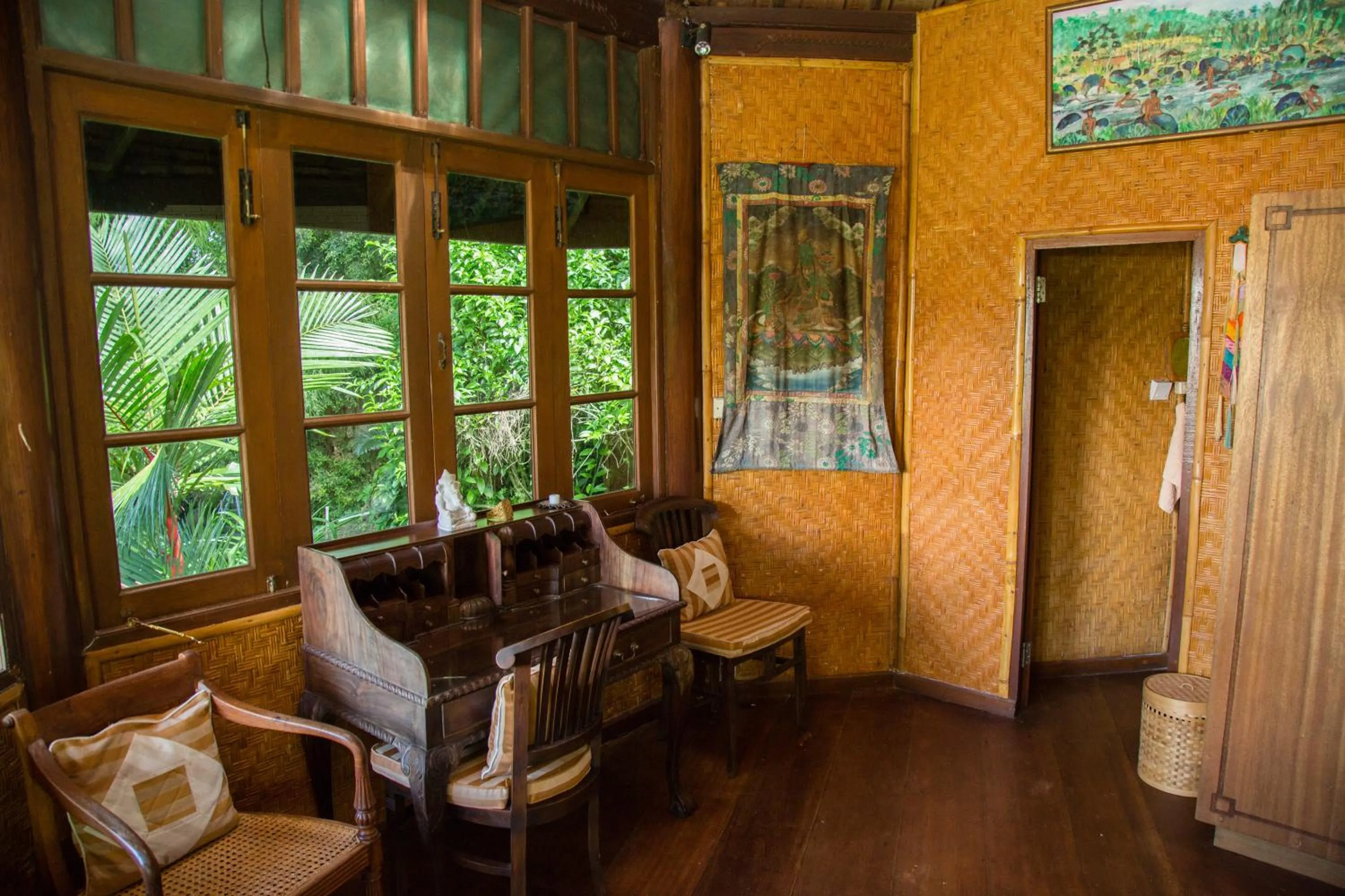 Bedroom in Tirtagangga Water Palace Villas