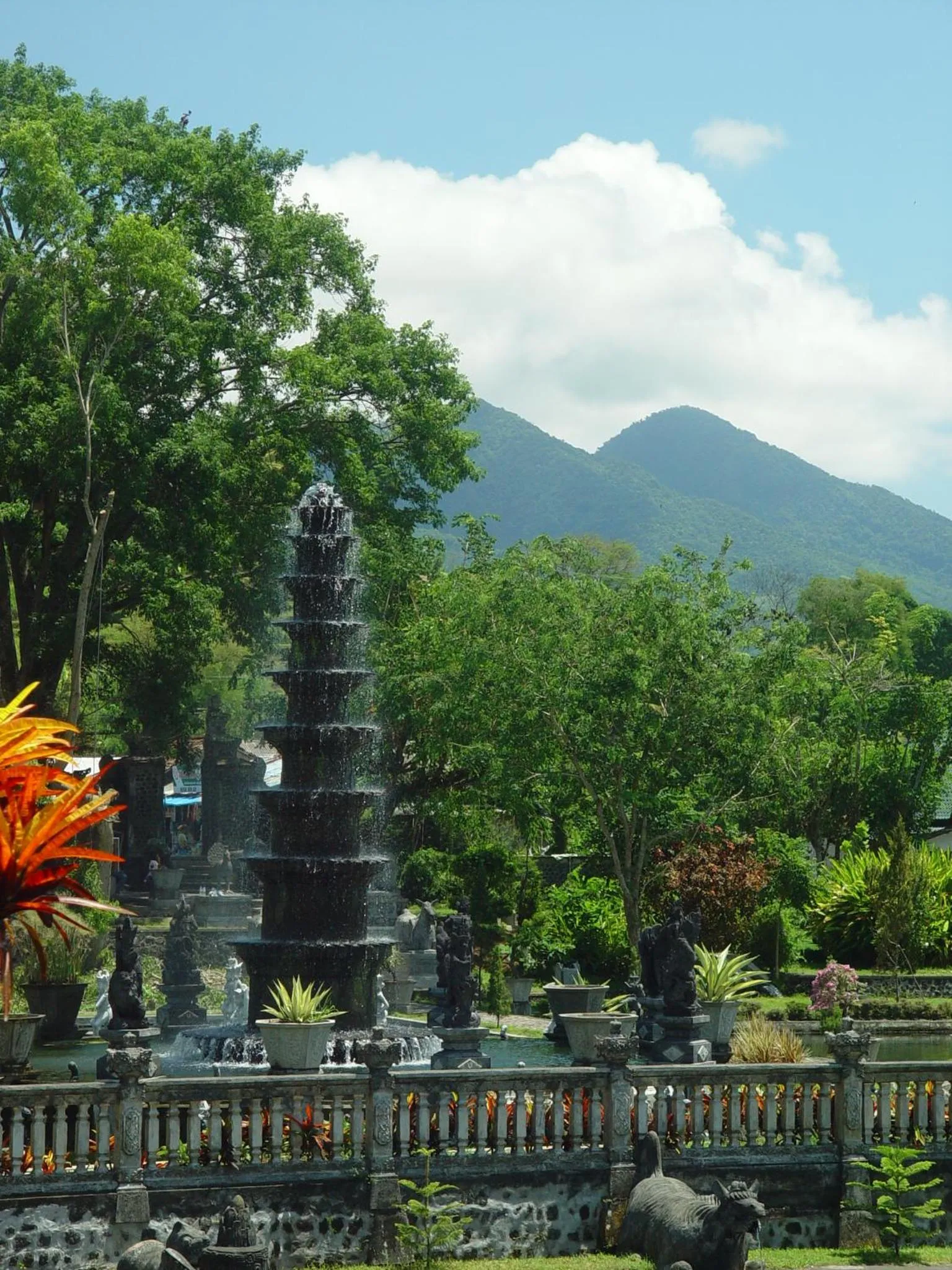 Area and facilities in Tirtagangga Water Palace Villas