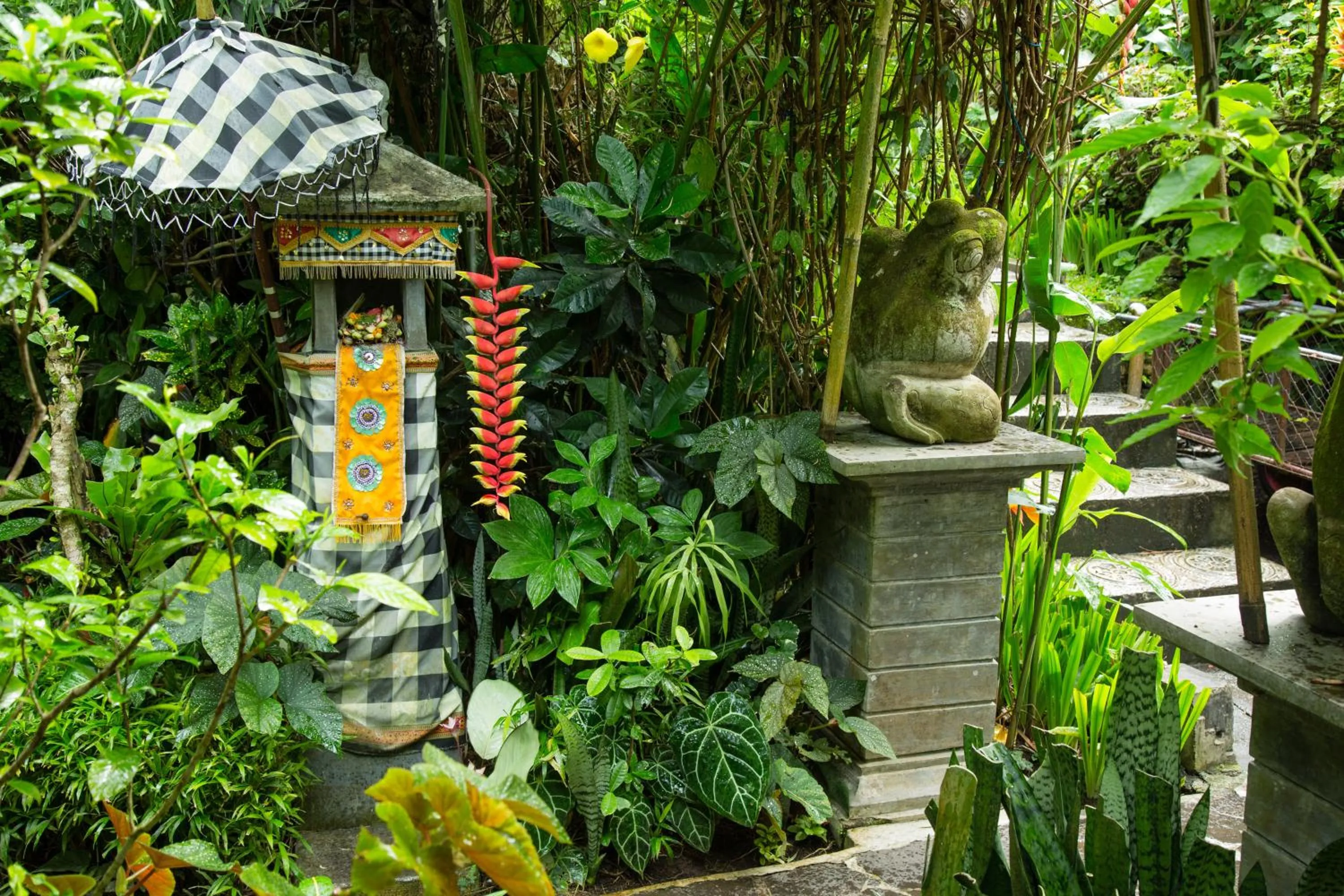 Area and facilities in Tirtagangga Water Palace Villas