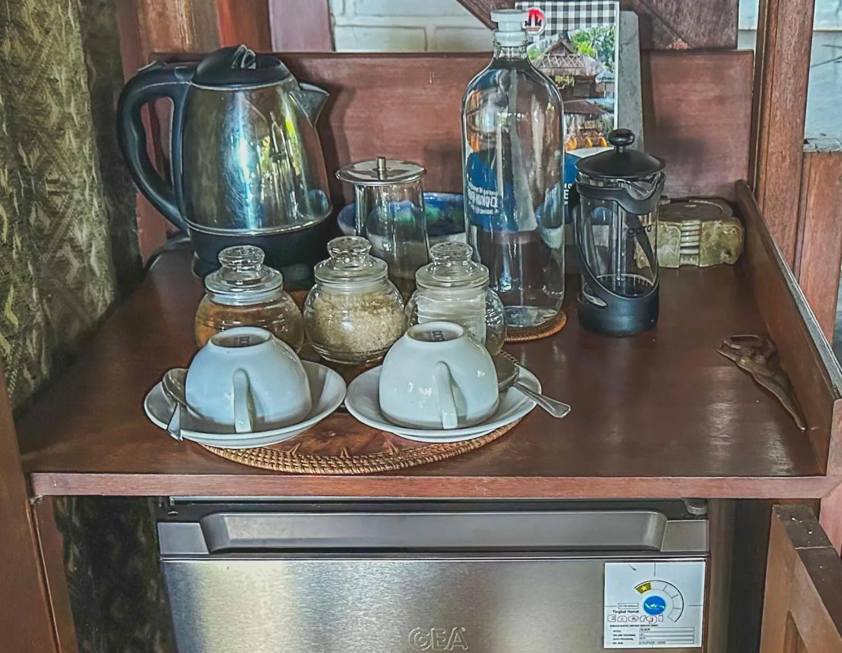 Coffee/tea facilities in Tirtagangga Water Palace Villas