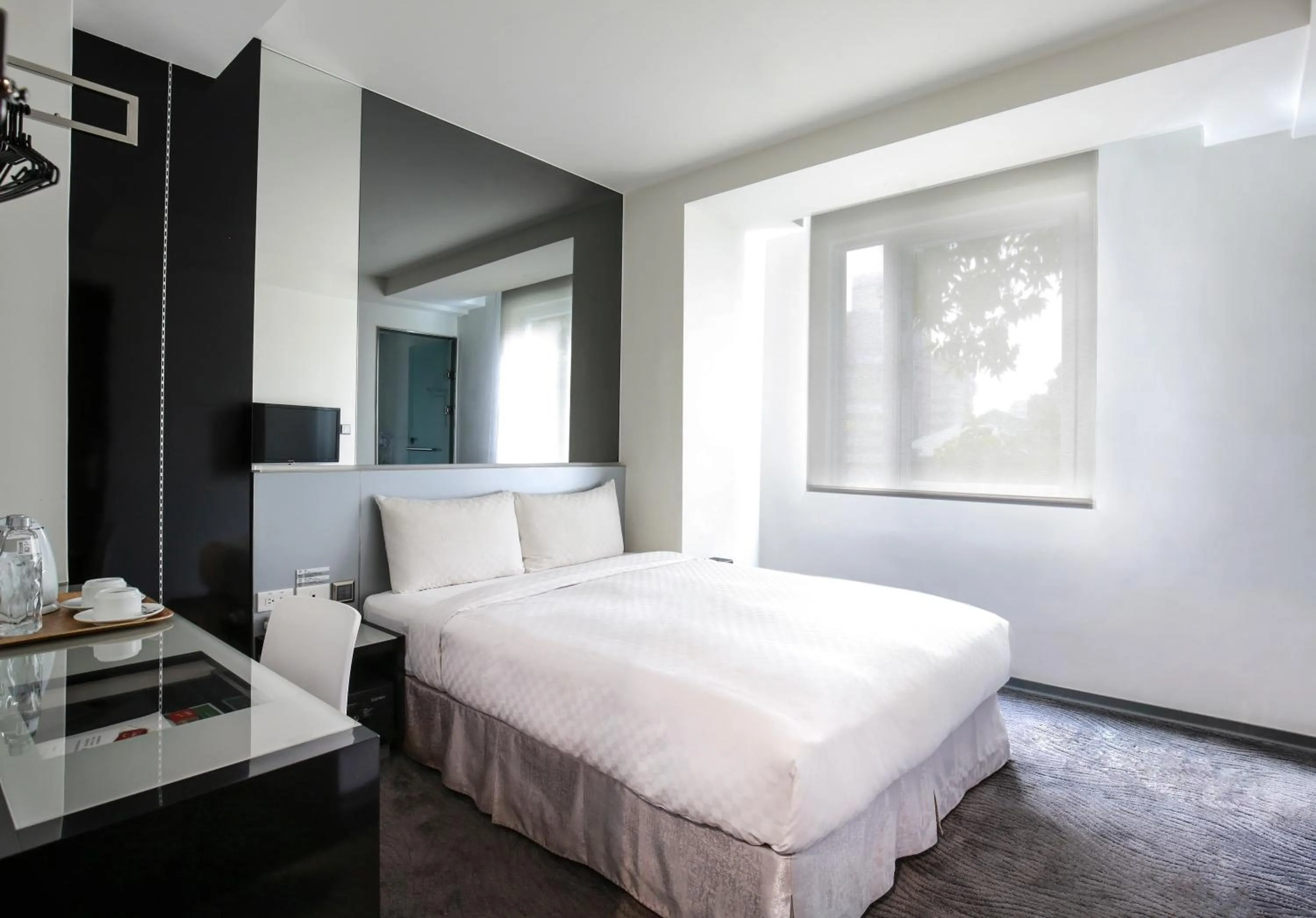 Bed in CityInn Hotel Plus - Taichung Station Branch