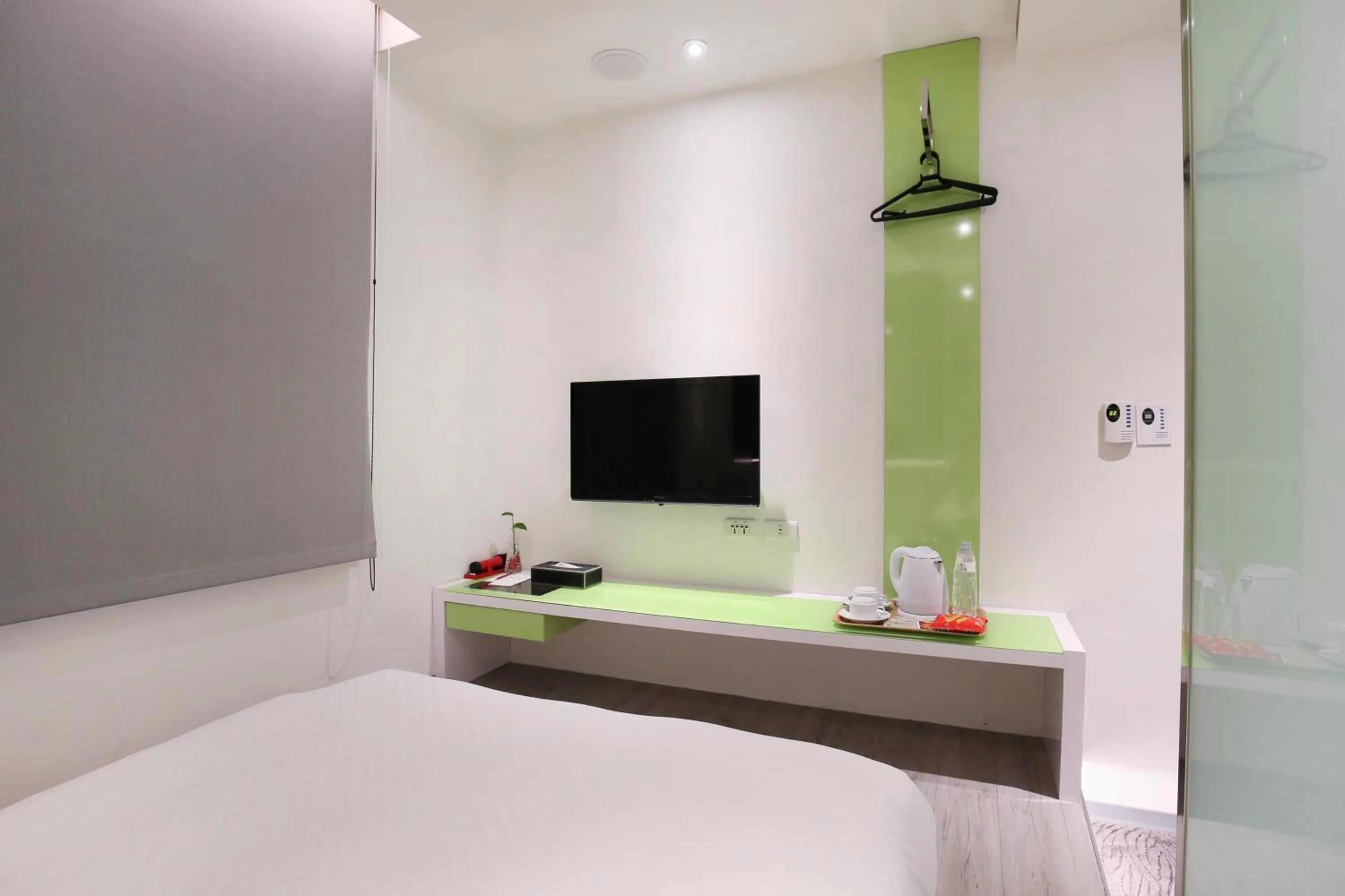 Photo of the whole room, Bed in CityInn Hotel Plus - Taichung Station Branch