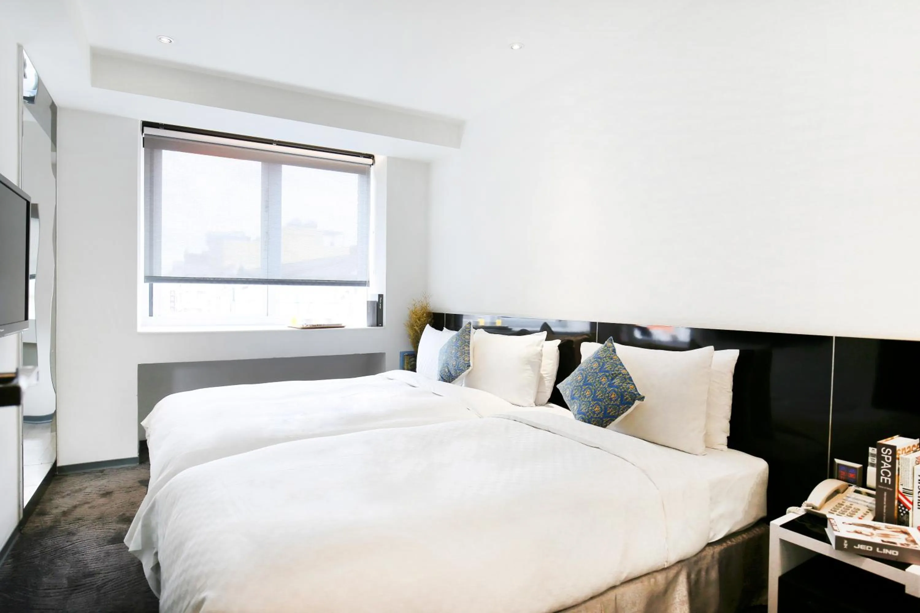 Bed in CityInn Hotel Plus - Taichung Station Branch