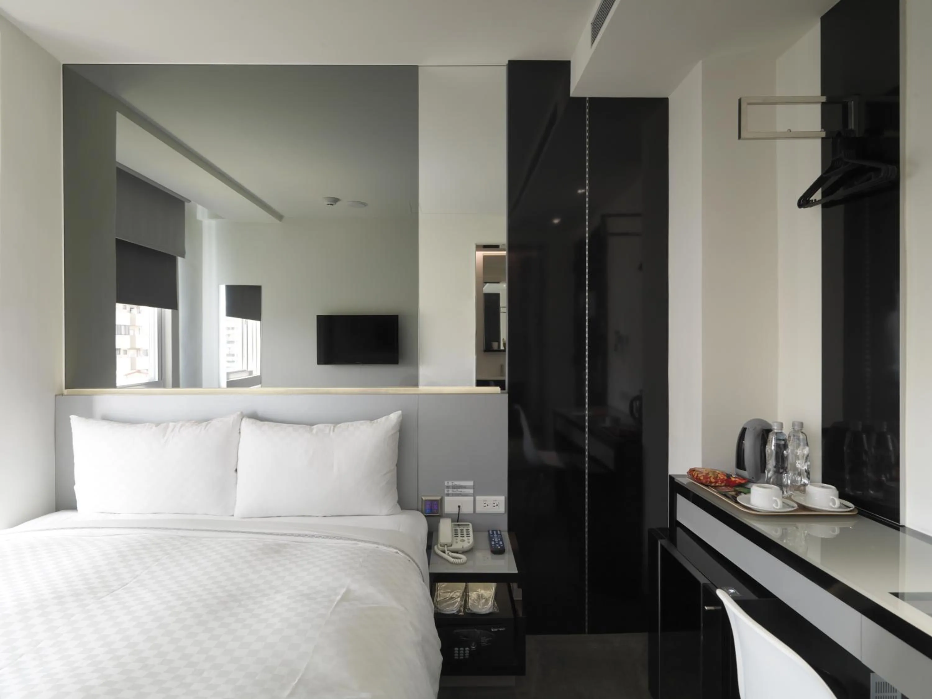 Photo of the whole room, Bed in CityInn Hotel Plus - Taichung Station Branch