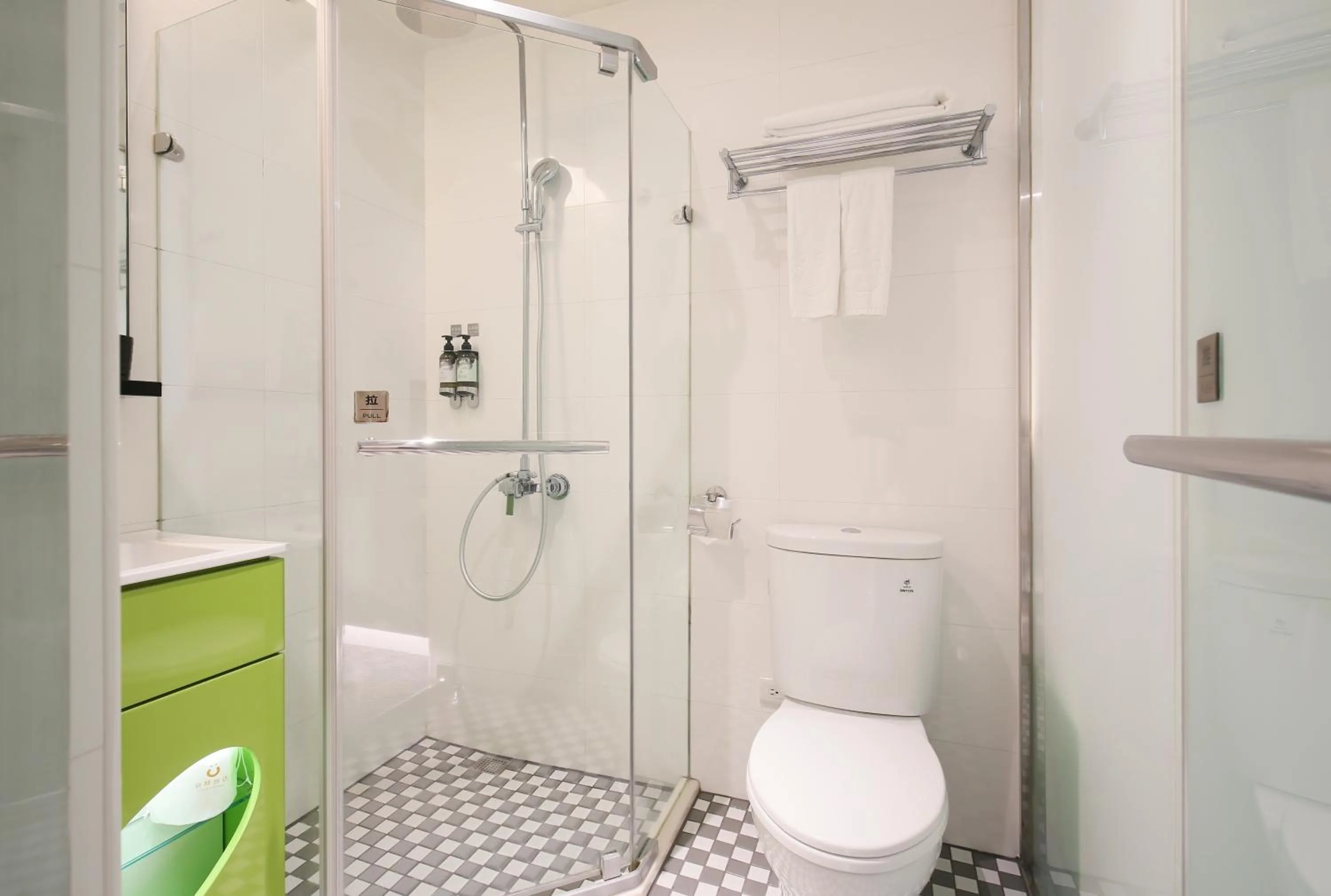 Bathroom in CityInn Hotel Plus - Taichung Station Branch