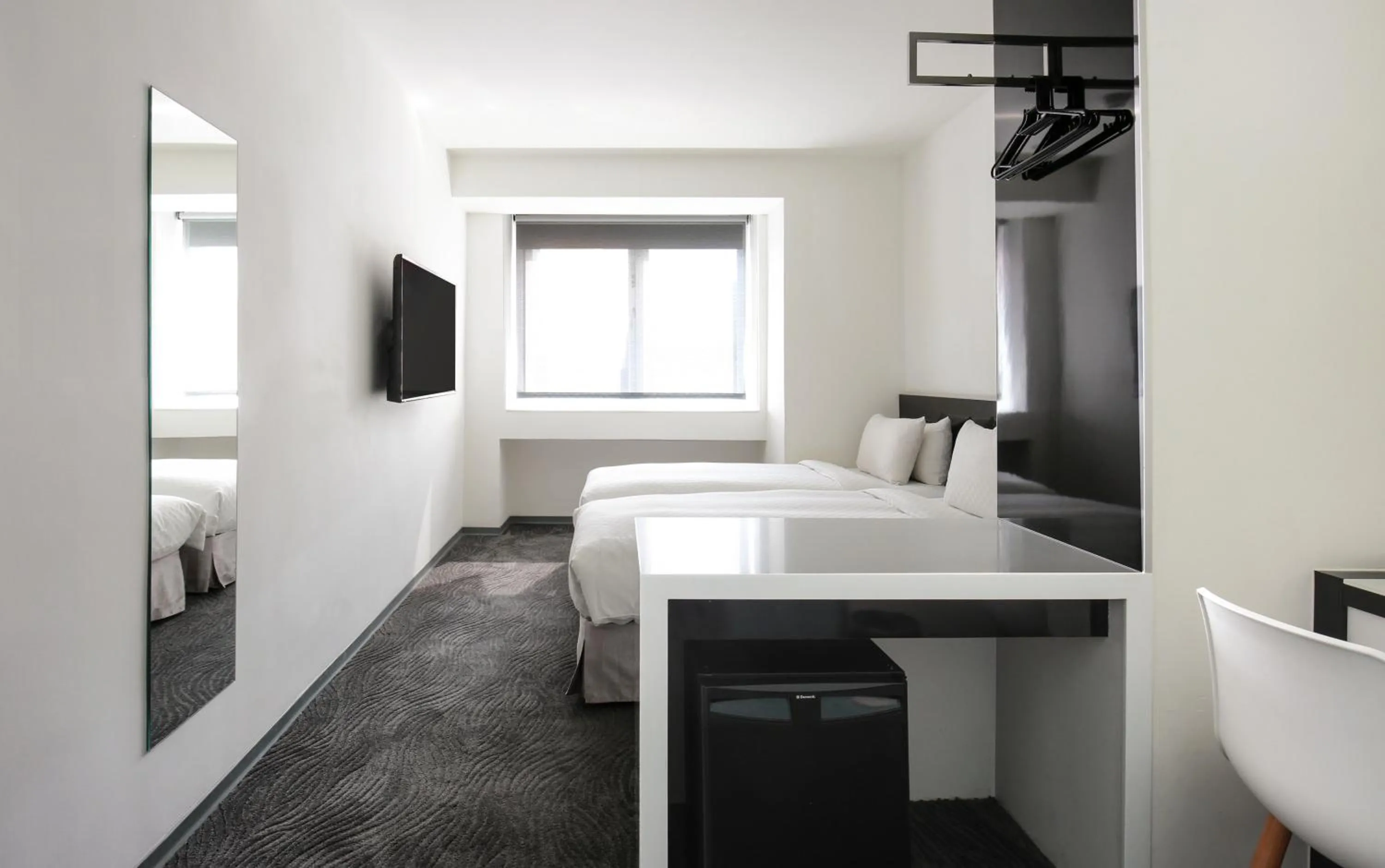 Photo of the whole room in CityInn Hotel Plus - Taichung Station Branch