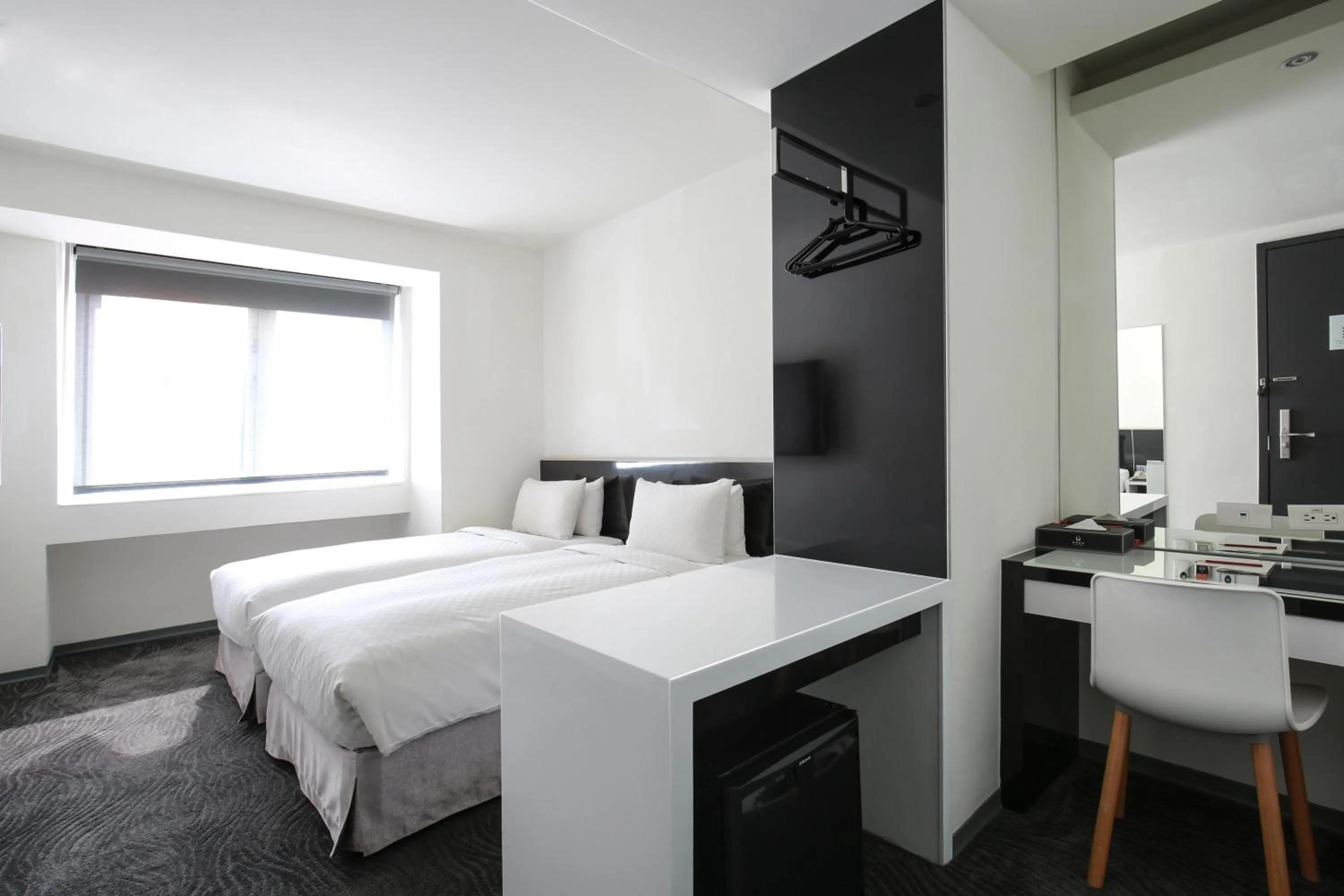 Bed in CityInn Hotel Plus - Taichung Station Branch