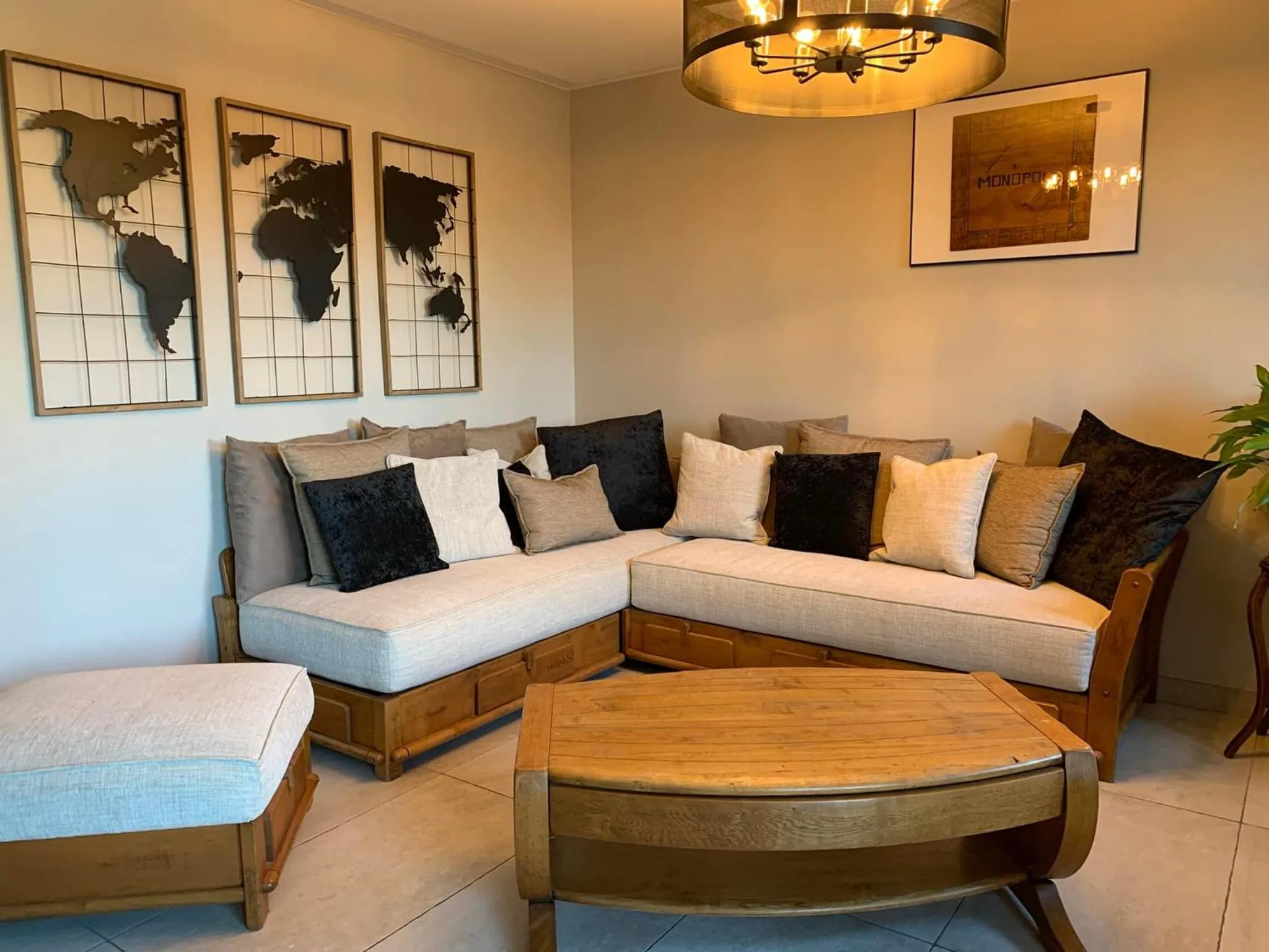 Living room in Le Paon Bleu Annecy Poisy