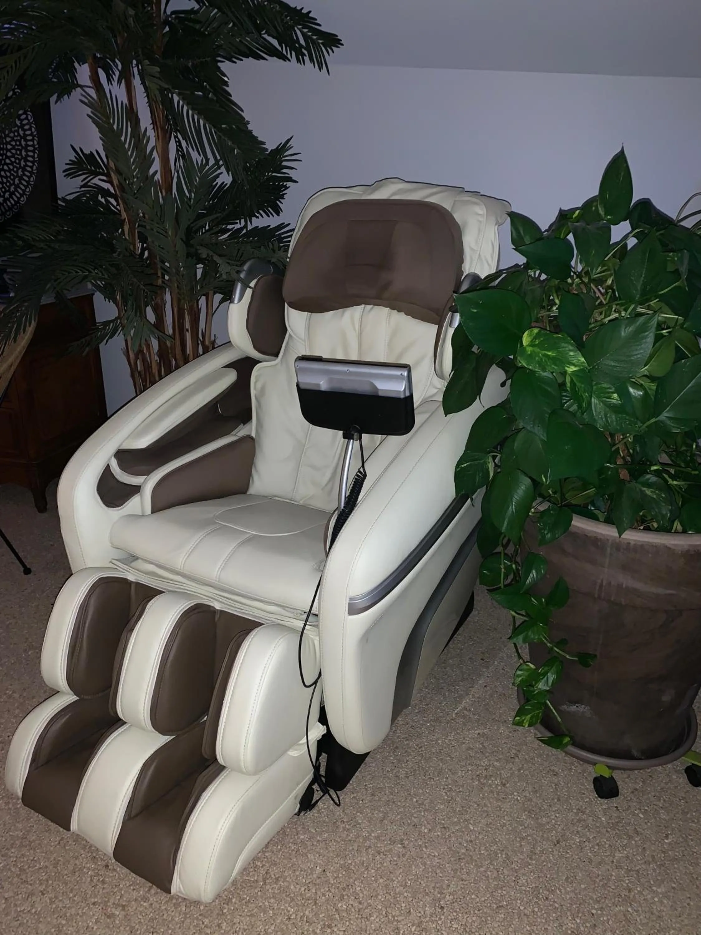 Massage in Le Paon Bleu Annecy Poisy