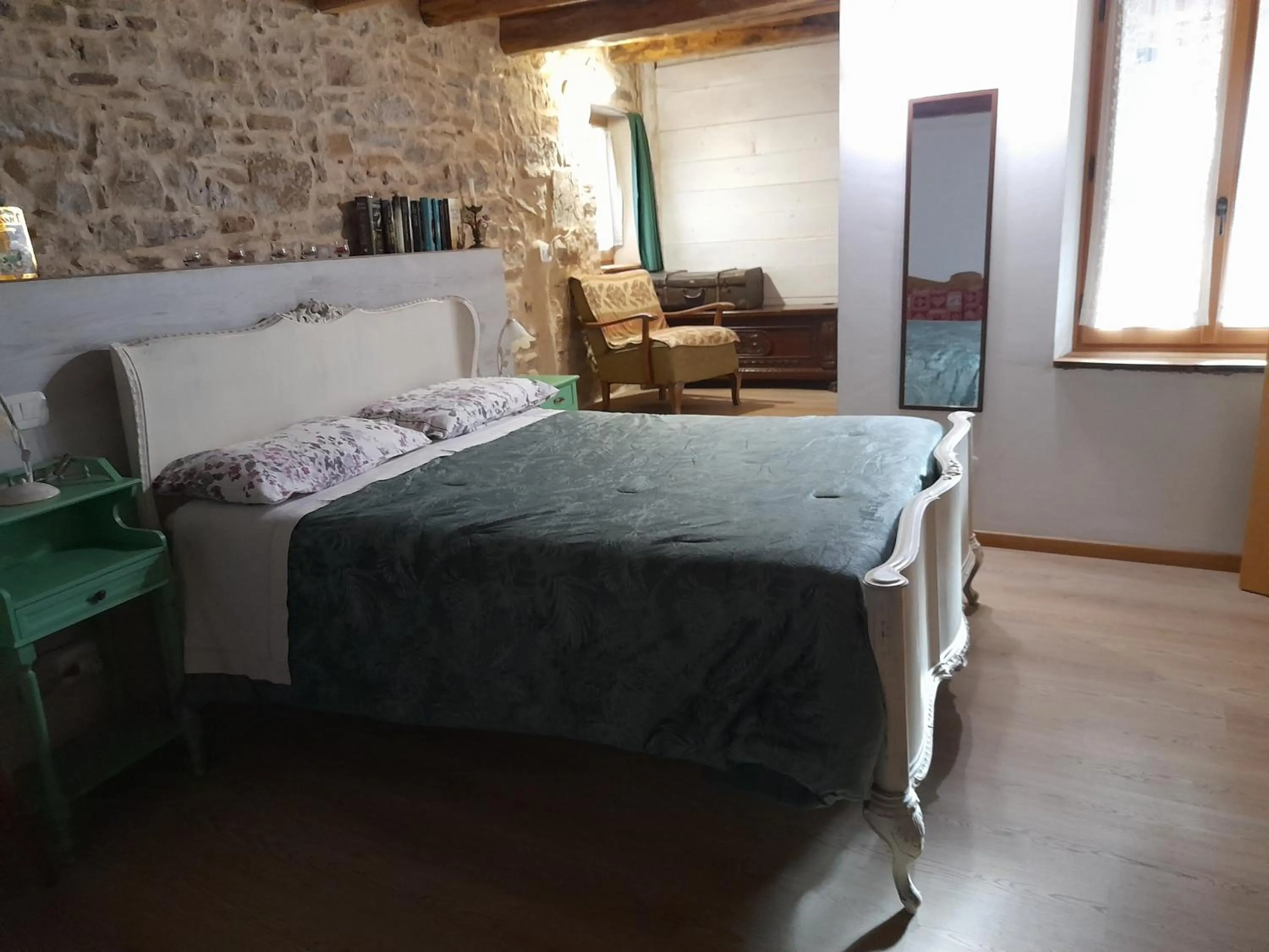 Bedroom, Bed in Casa 1885