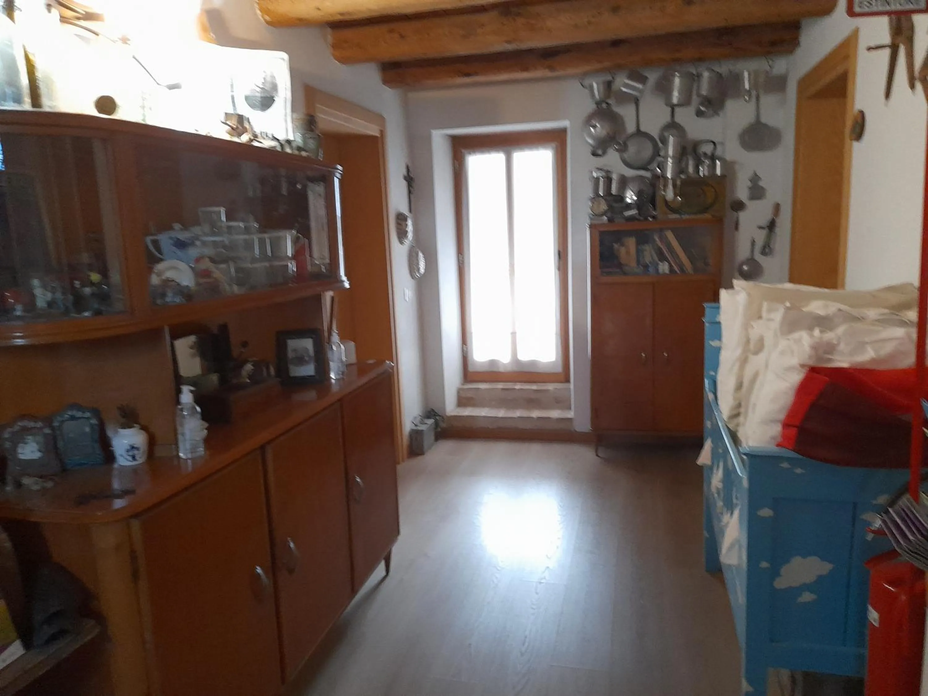 furniture, Bed in Casa 1885