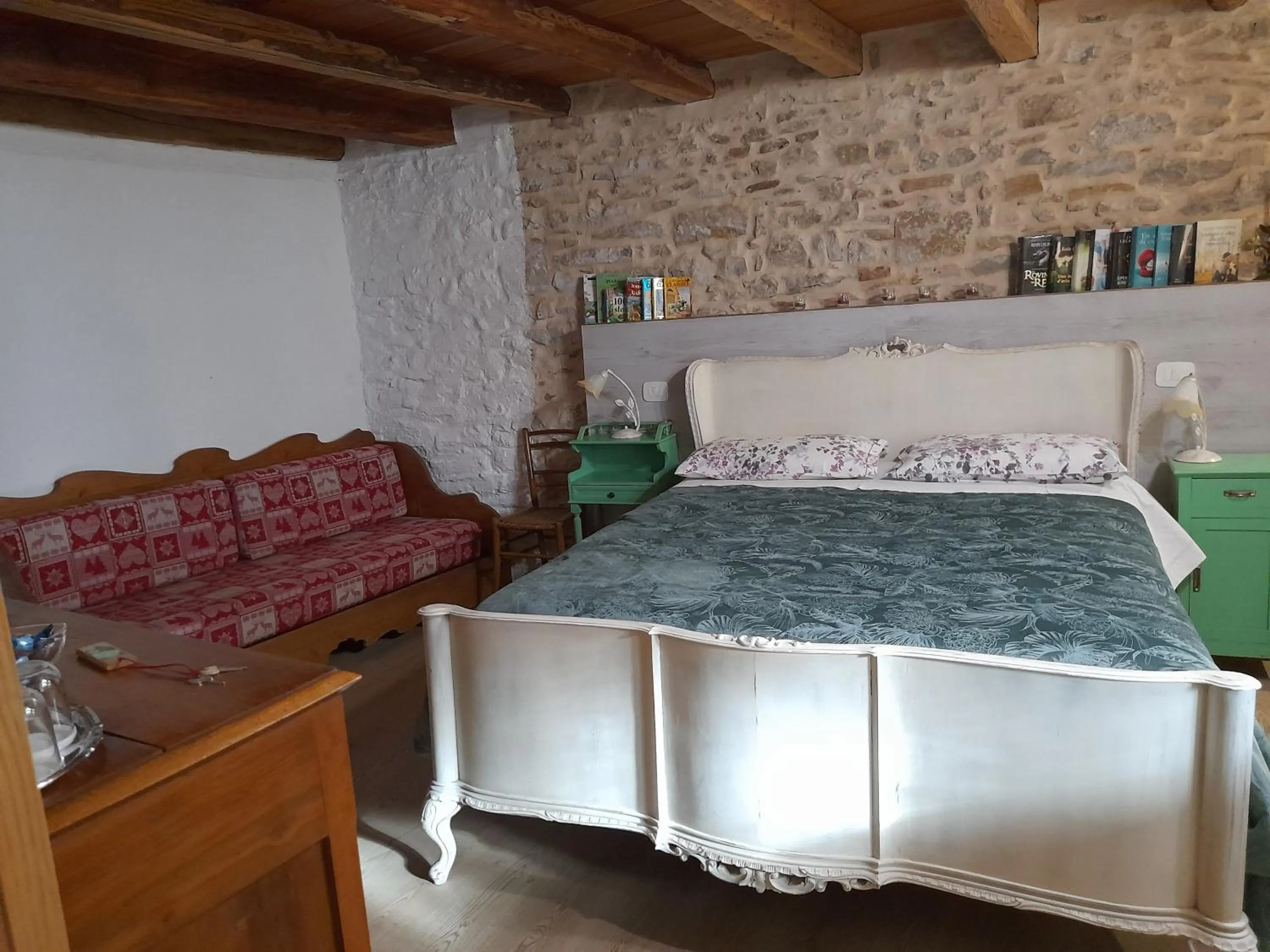 Photo of the whole room, Bed in Casa 1885