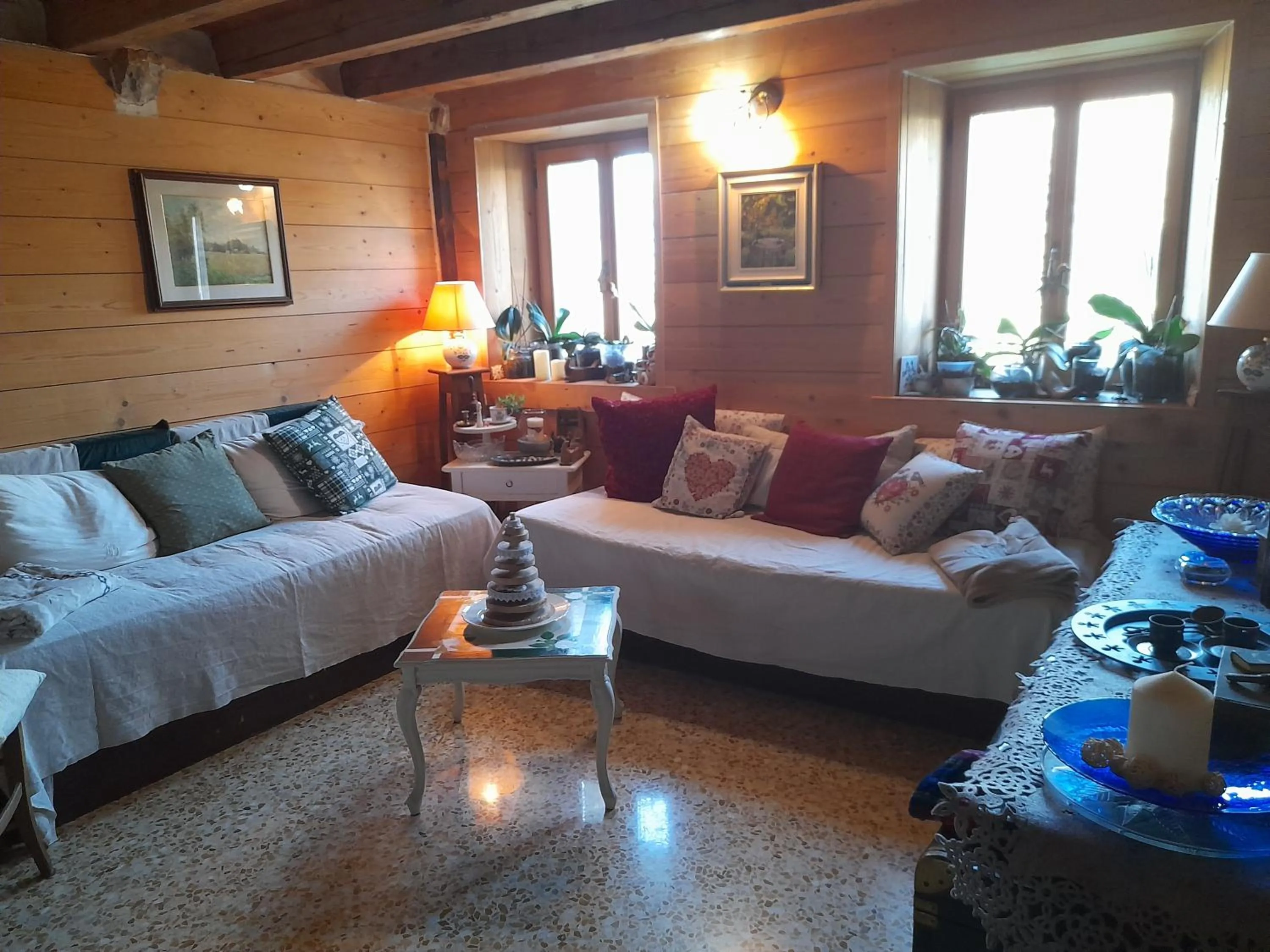 Living room in Casa 1885