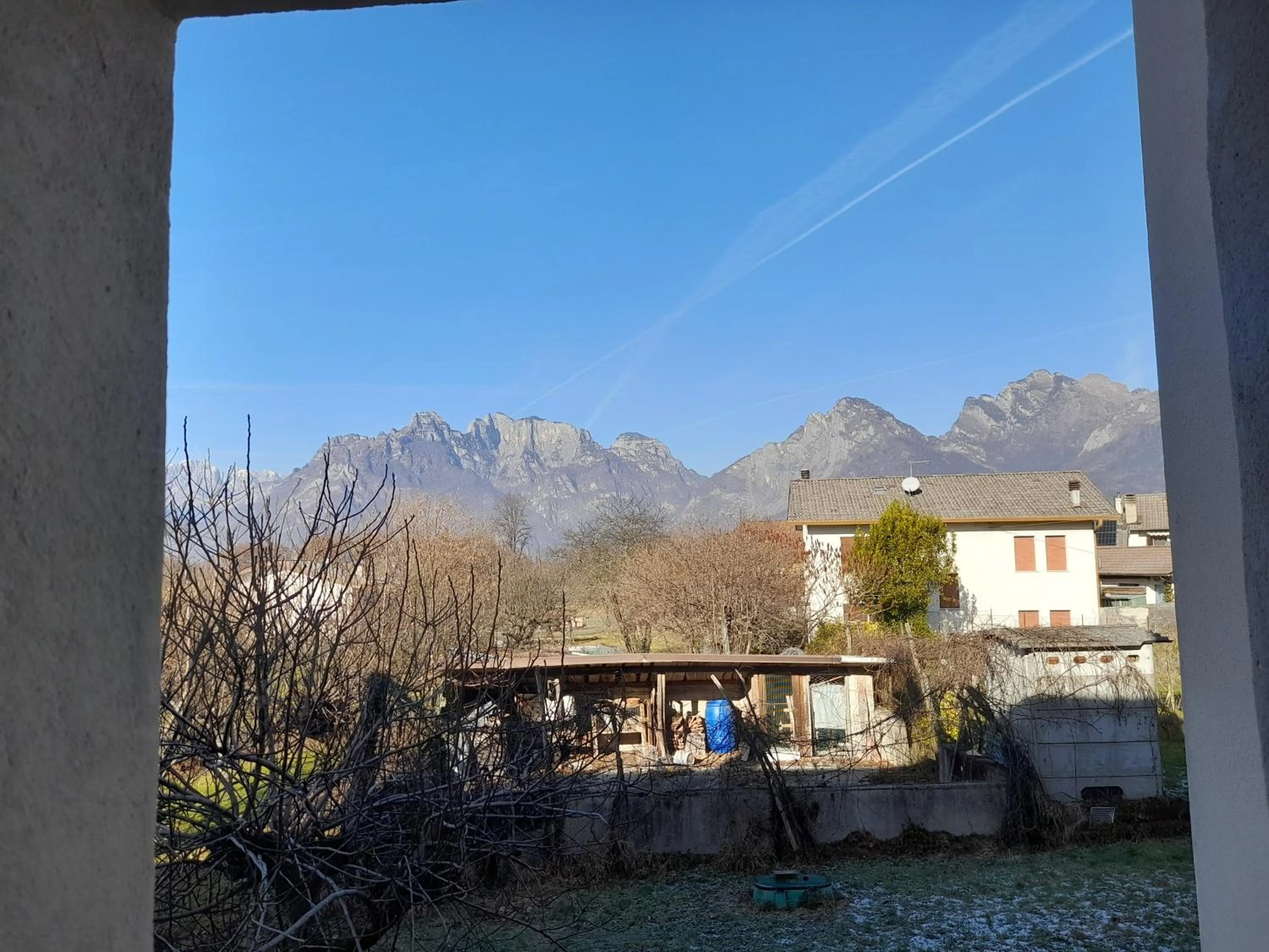 Mountain view in Casa 1885