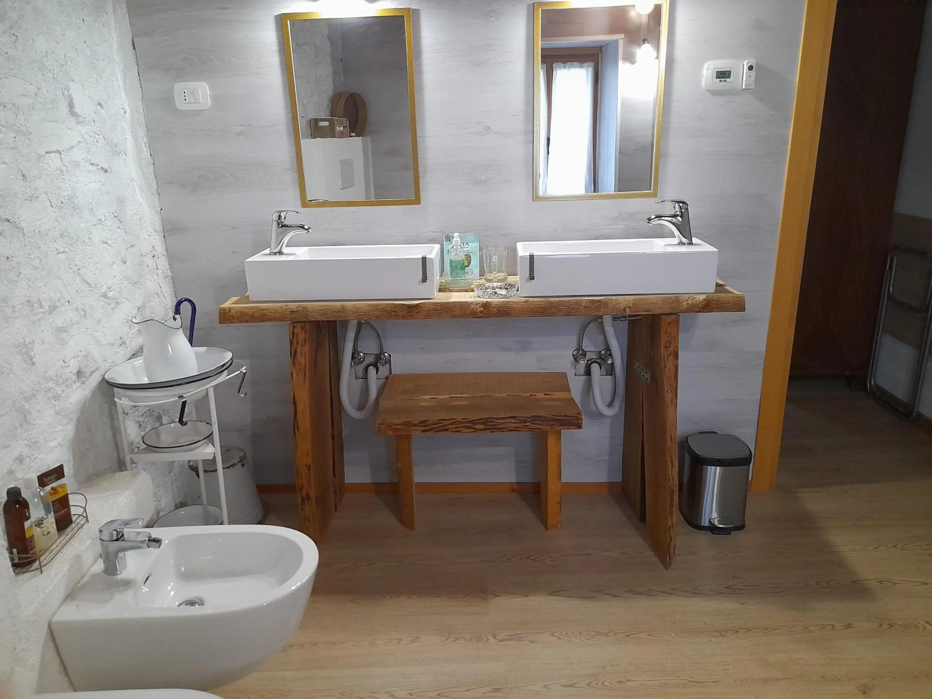 Bathroom in Casa 1885