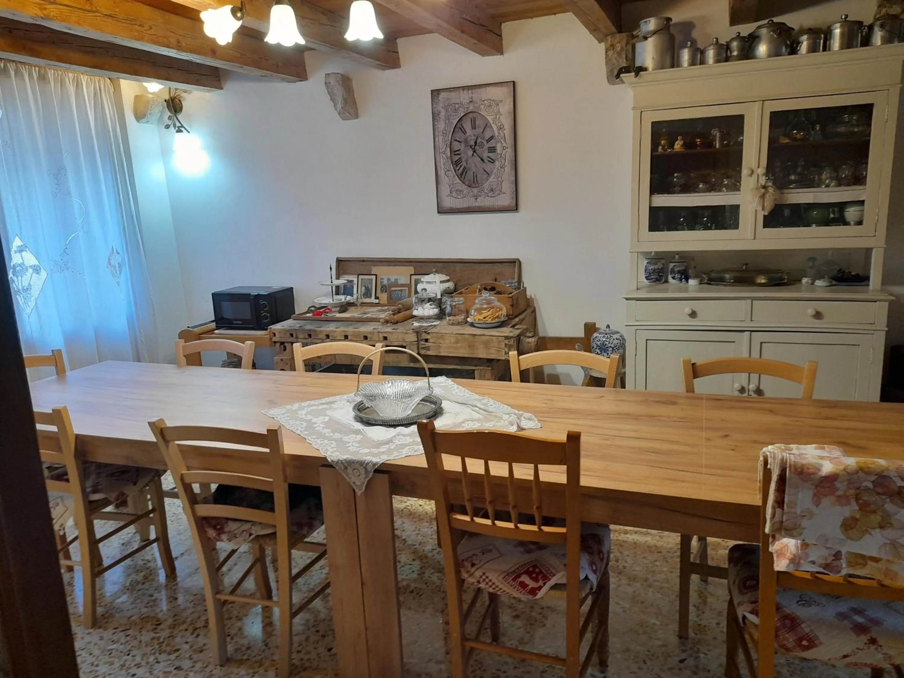 Dining area in Casa 1885