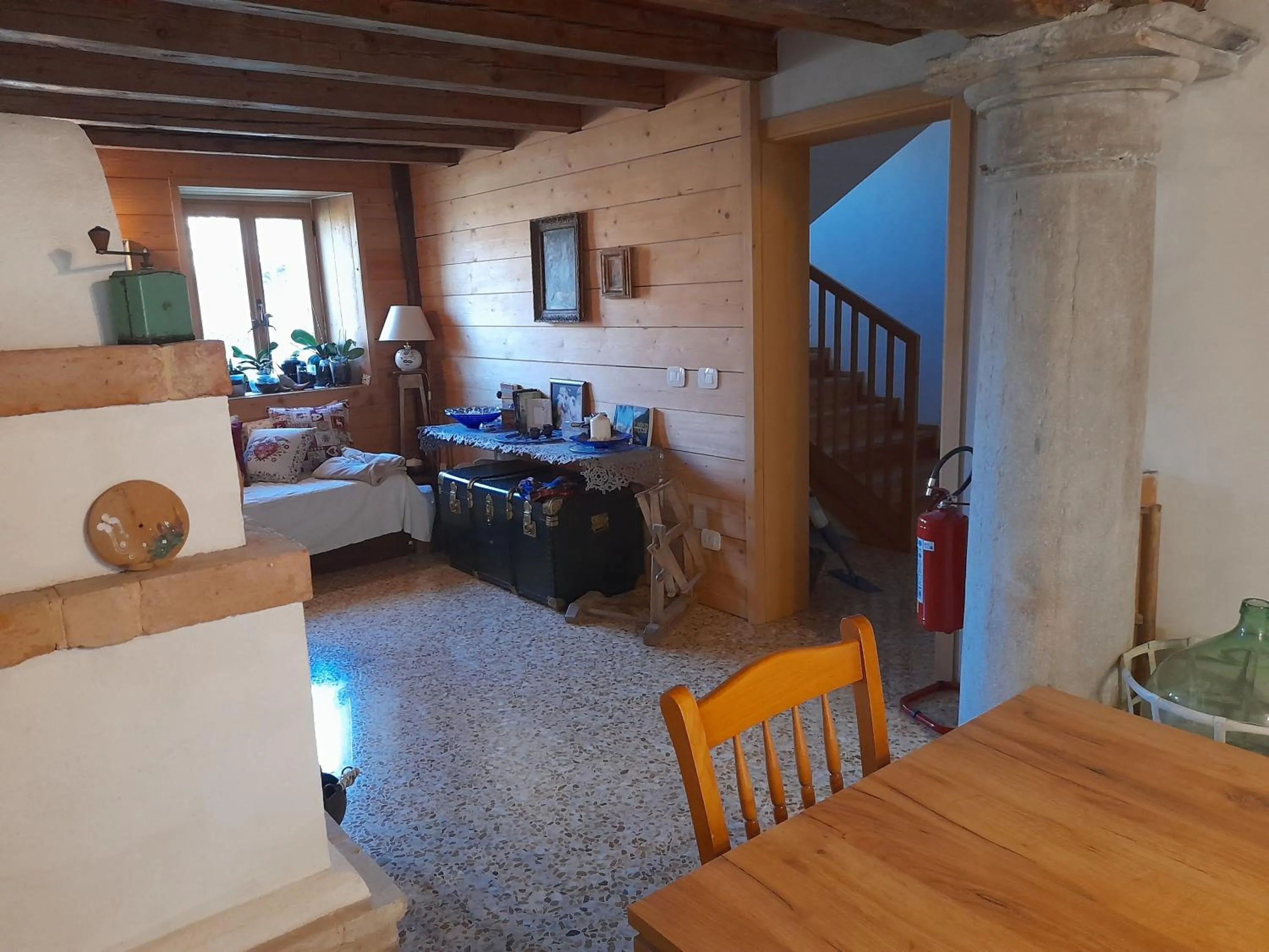 Living room in Casa 1885