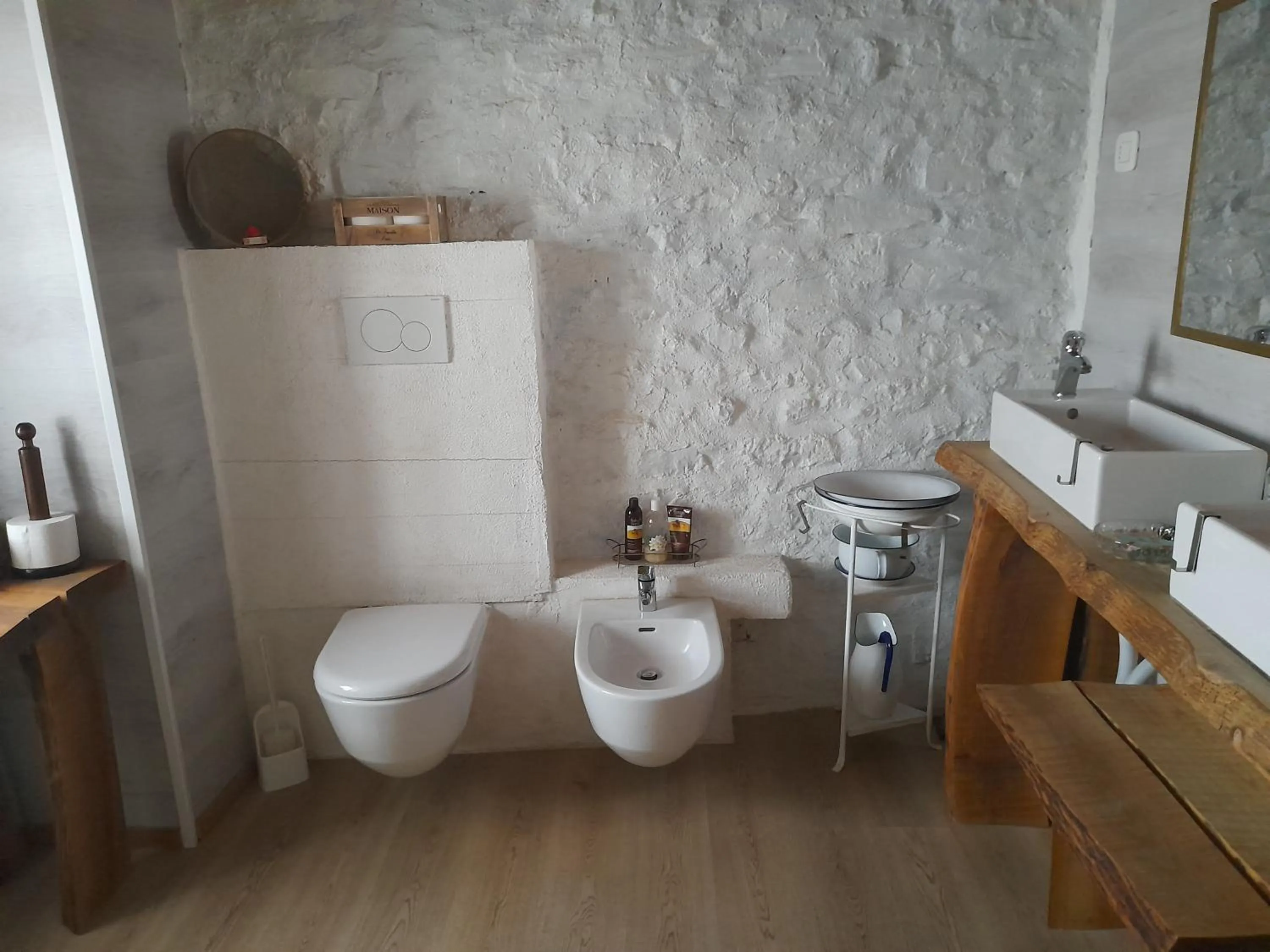 Bathroom in Casa 1885