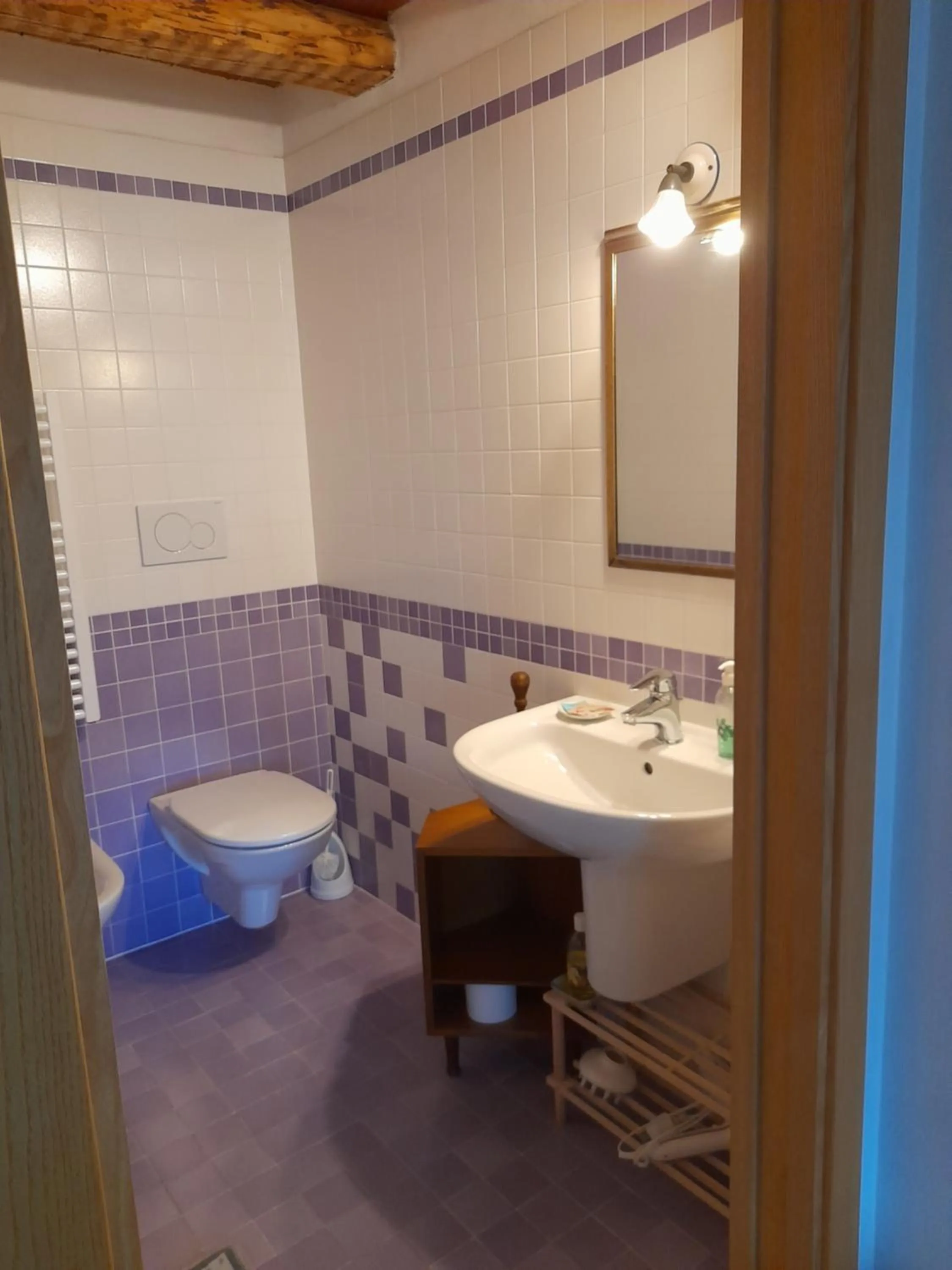 Bathroom in Casa 1885