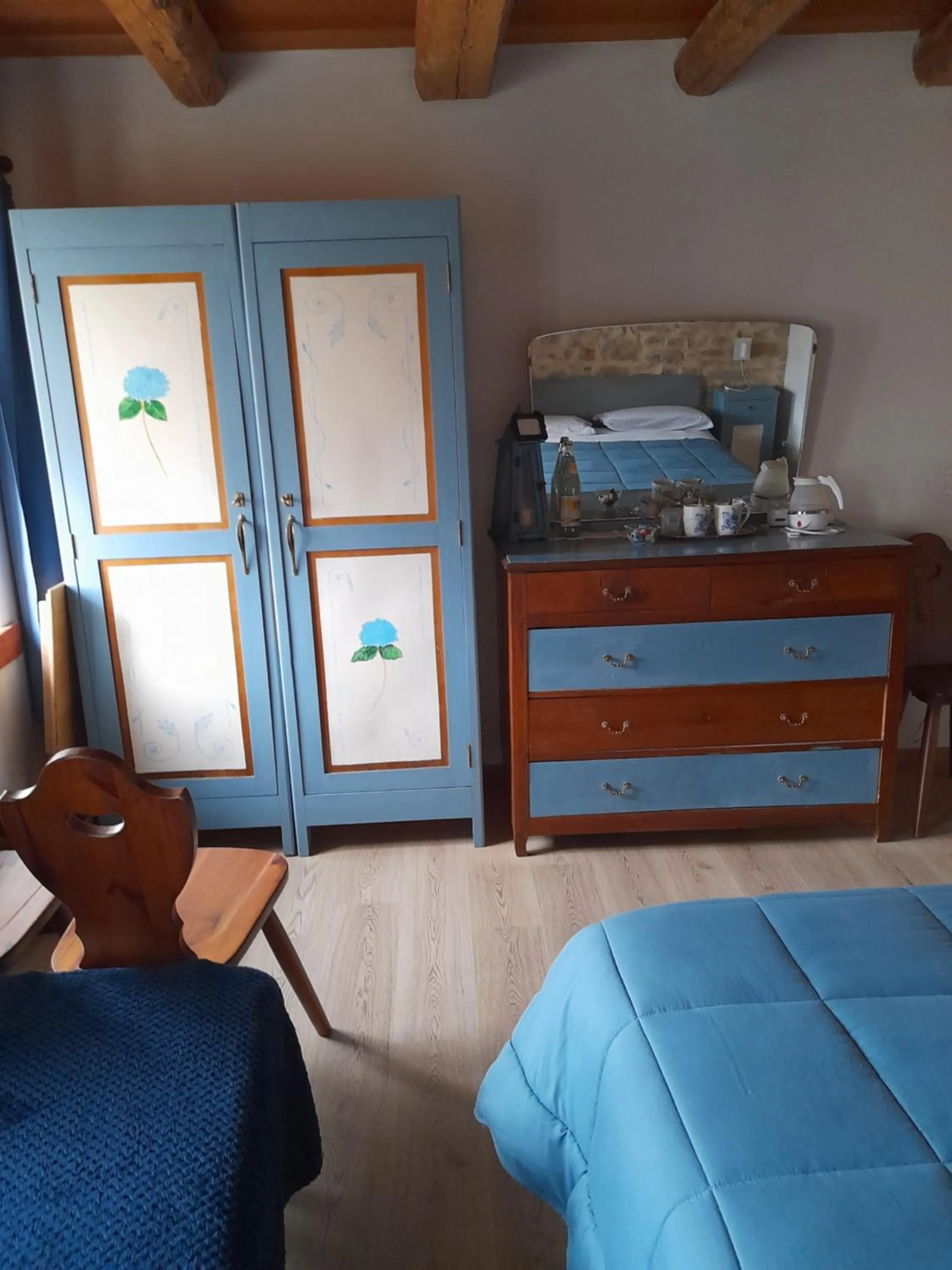 Photo of the whole room, Bed in Casa 1885