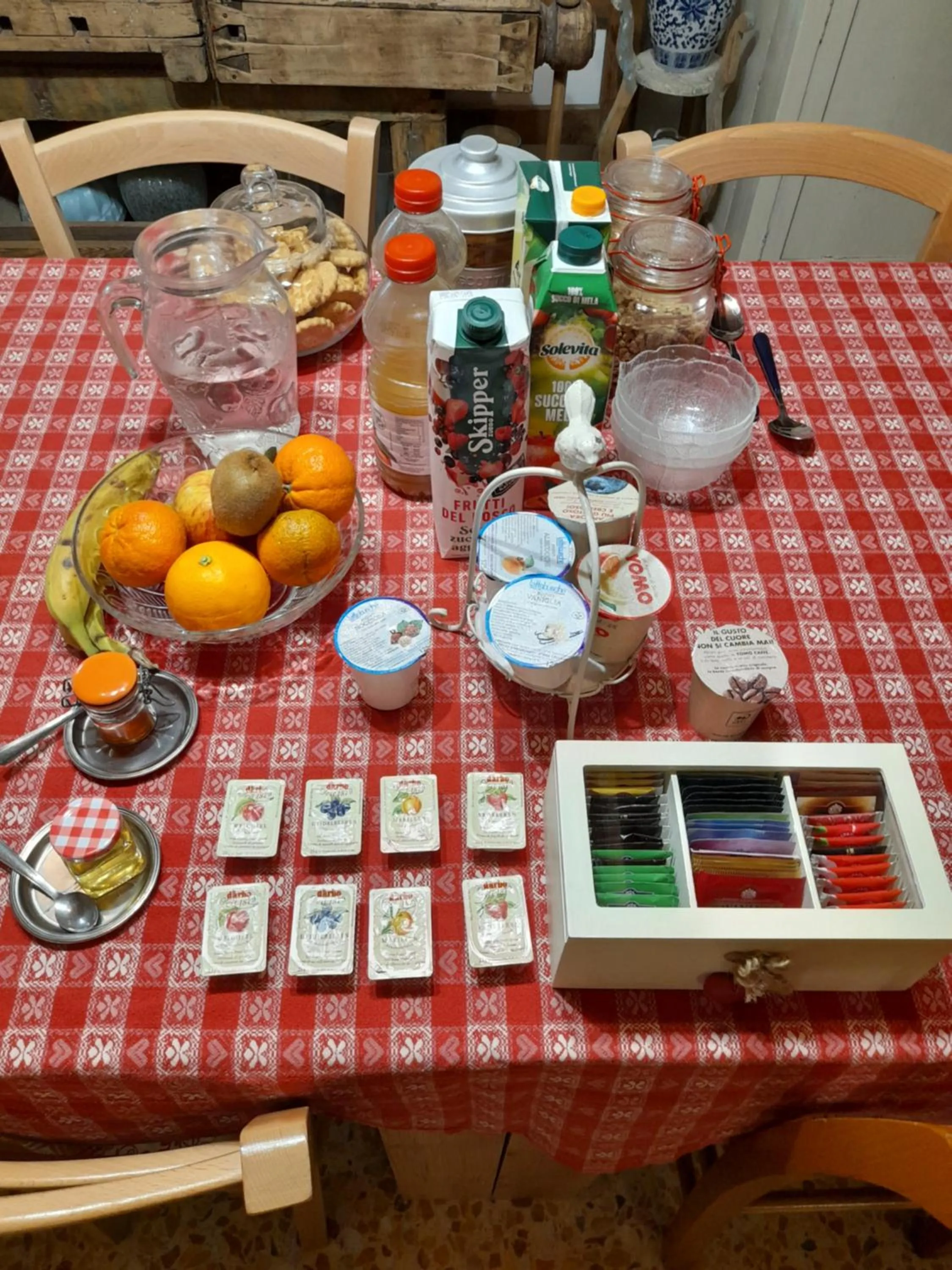 Breakfast in Casa 1885