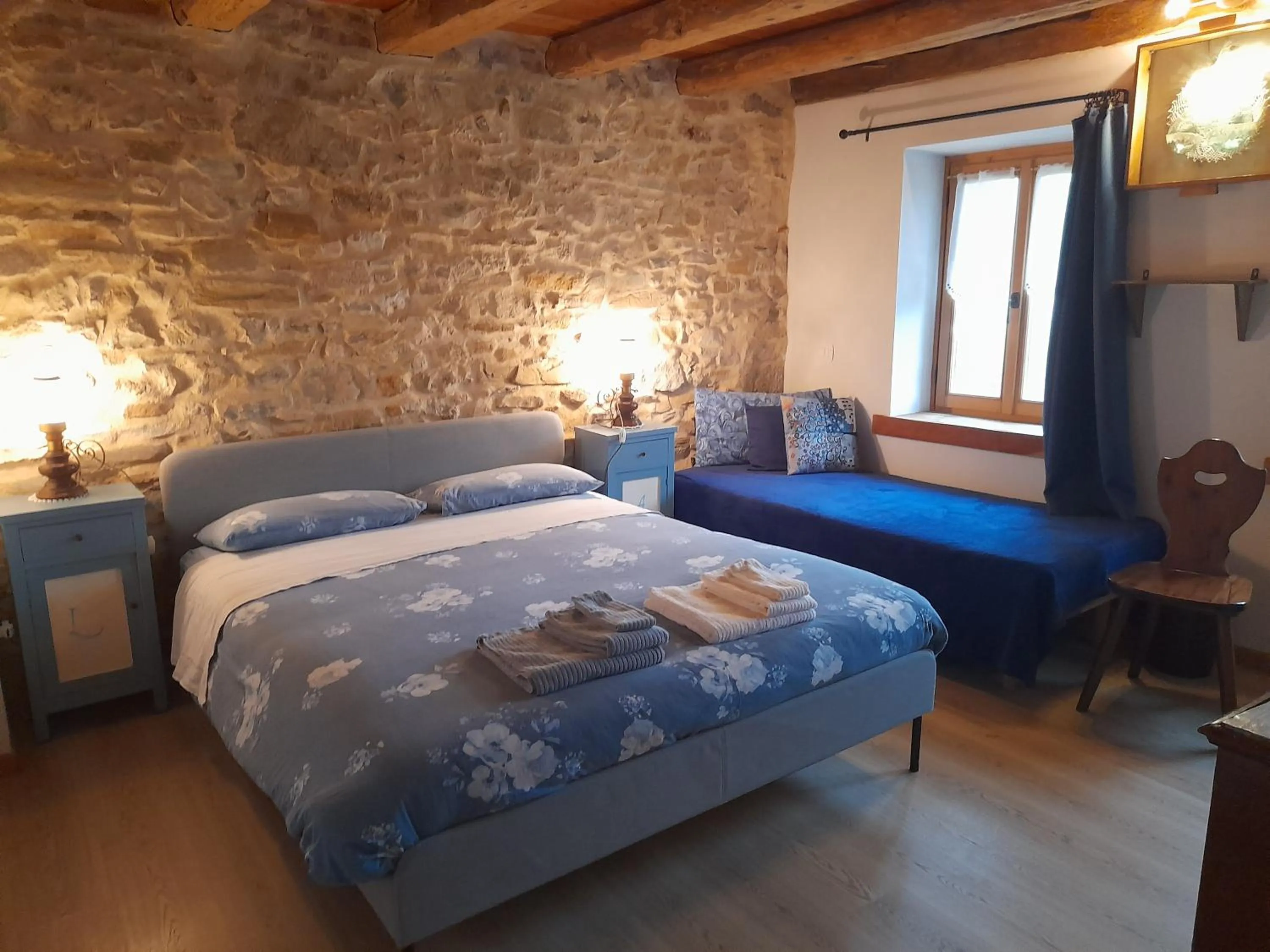 Bedroom, Bed in Casa 1885