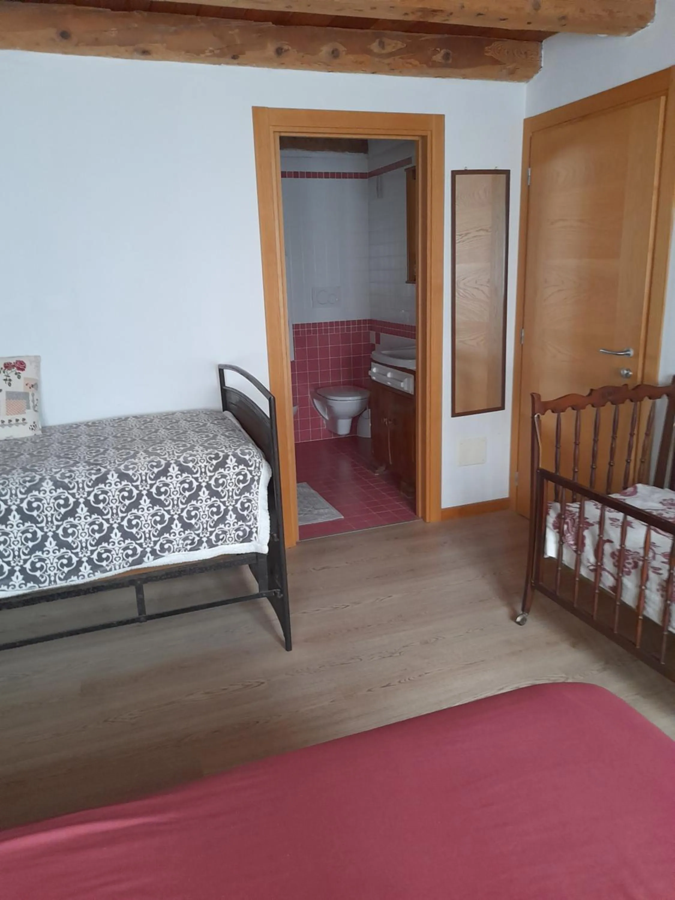 Photo of the whole room, Bed in Casa 1885