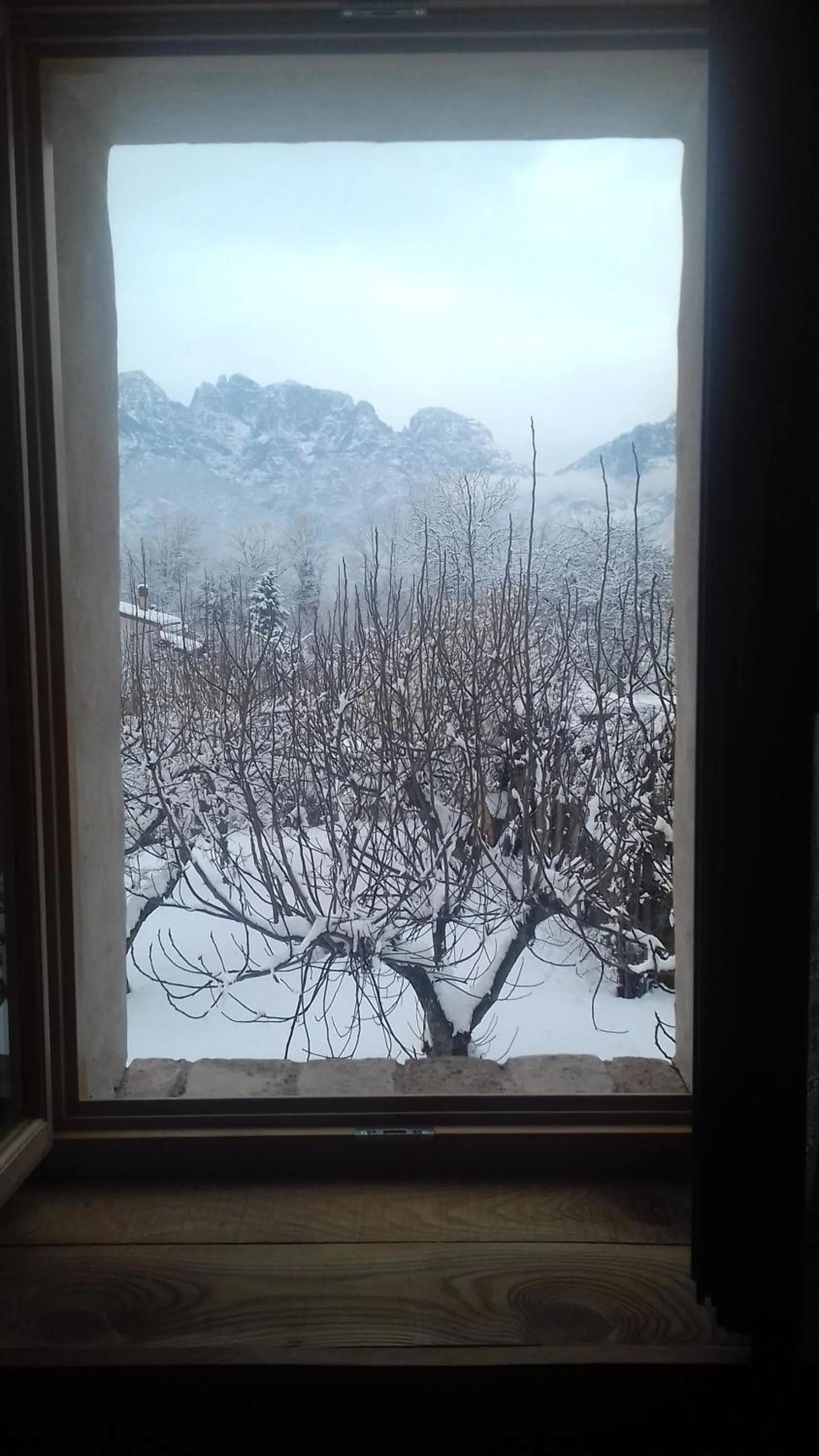 Mountain view in Casa 1885