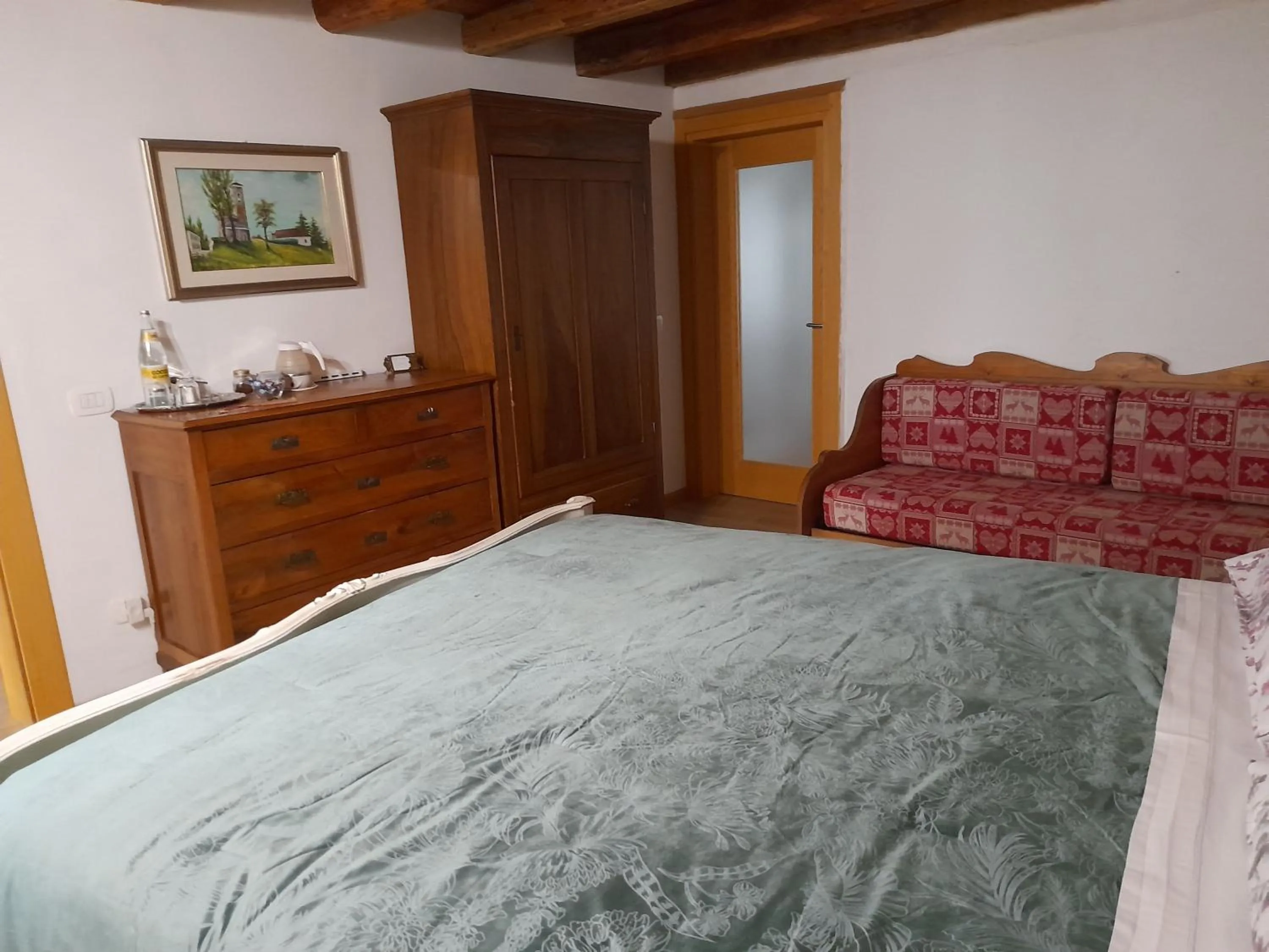 Photo of the whole room, Bed in Casa 1885