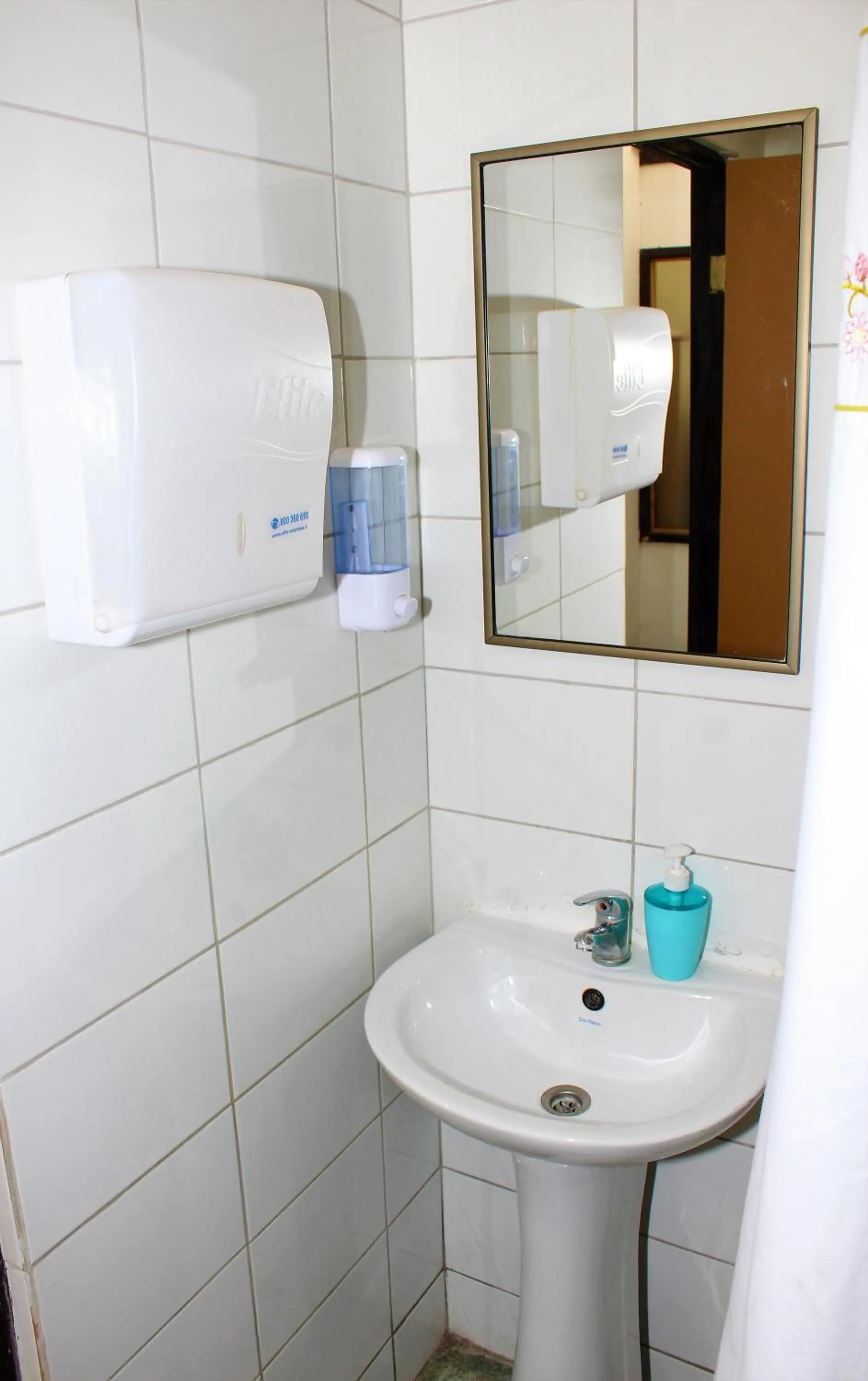 Bathroom in Volta Inn Hostel