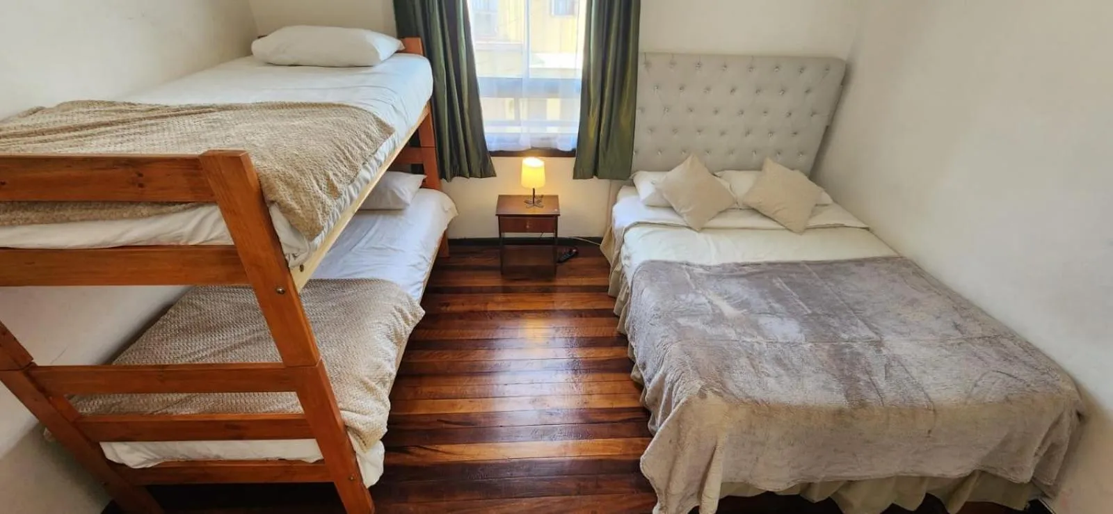 Bed in Volta Inn Hostel