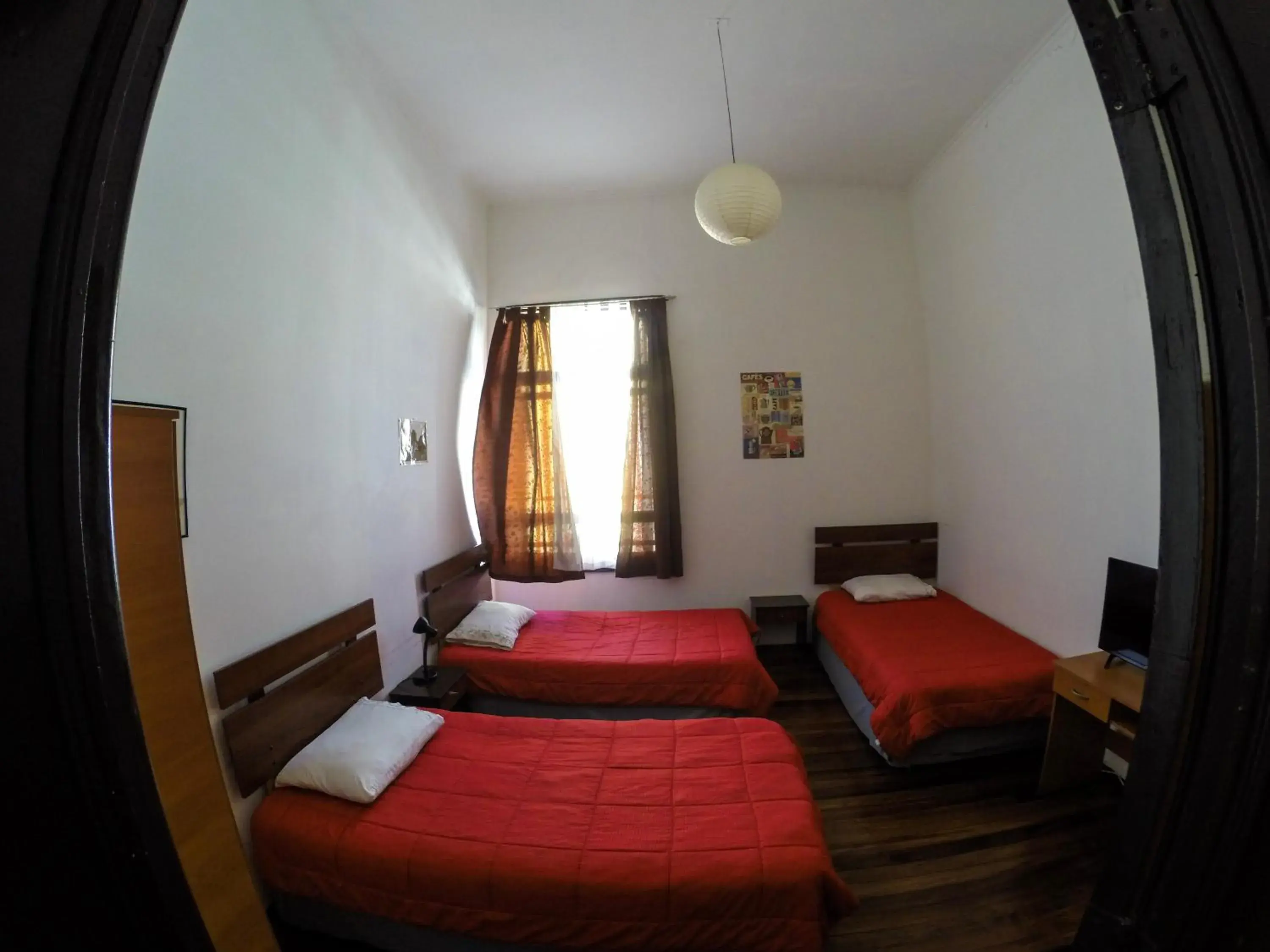 Triple Room - single occupancy in Volta Inn Hostel Triple Room - single occupancy in Volta Inn Hostel