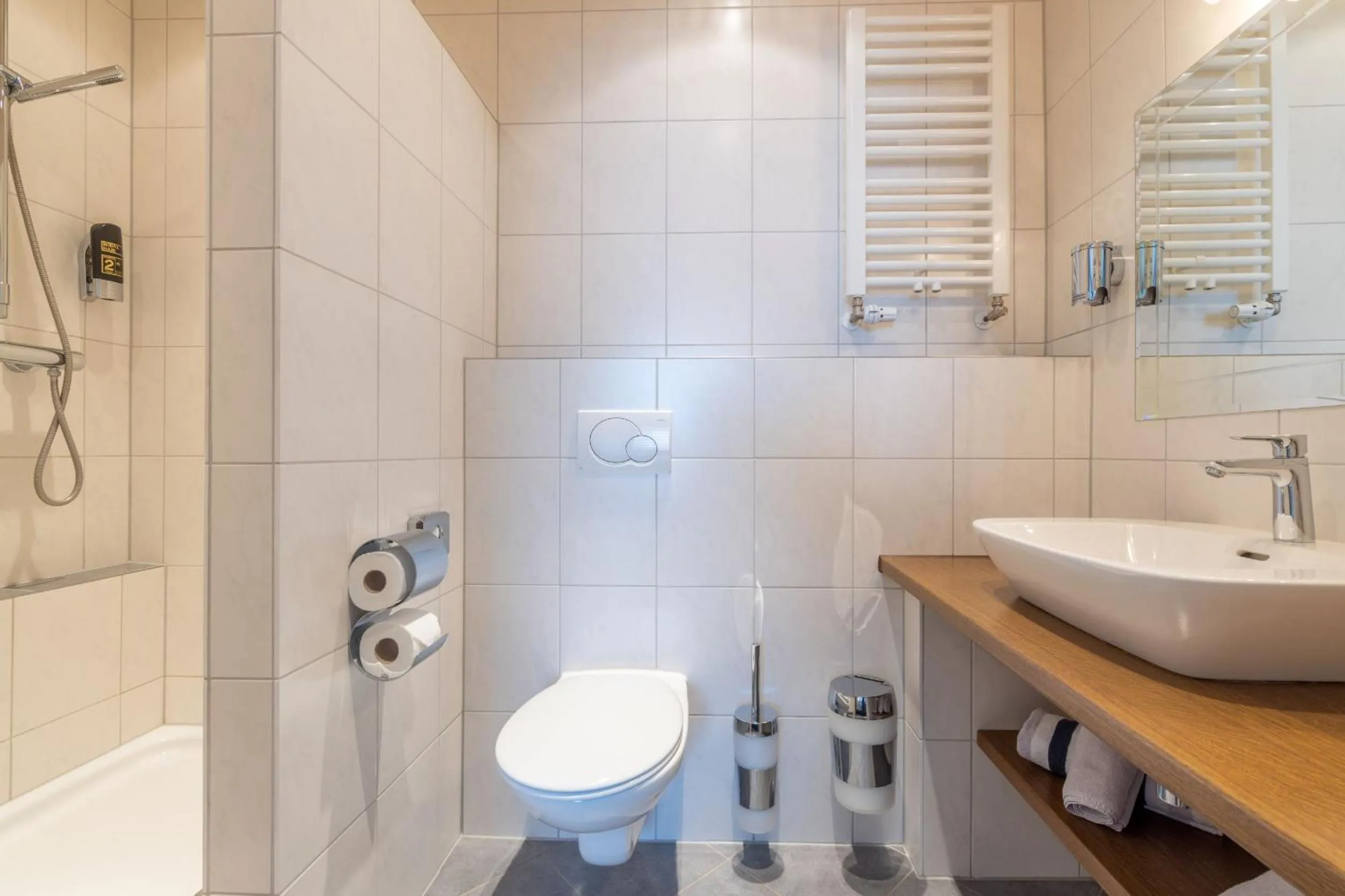 Bathroom in Hotel Rose