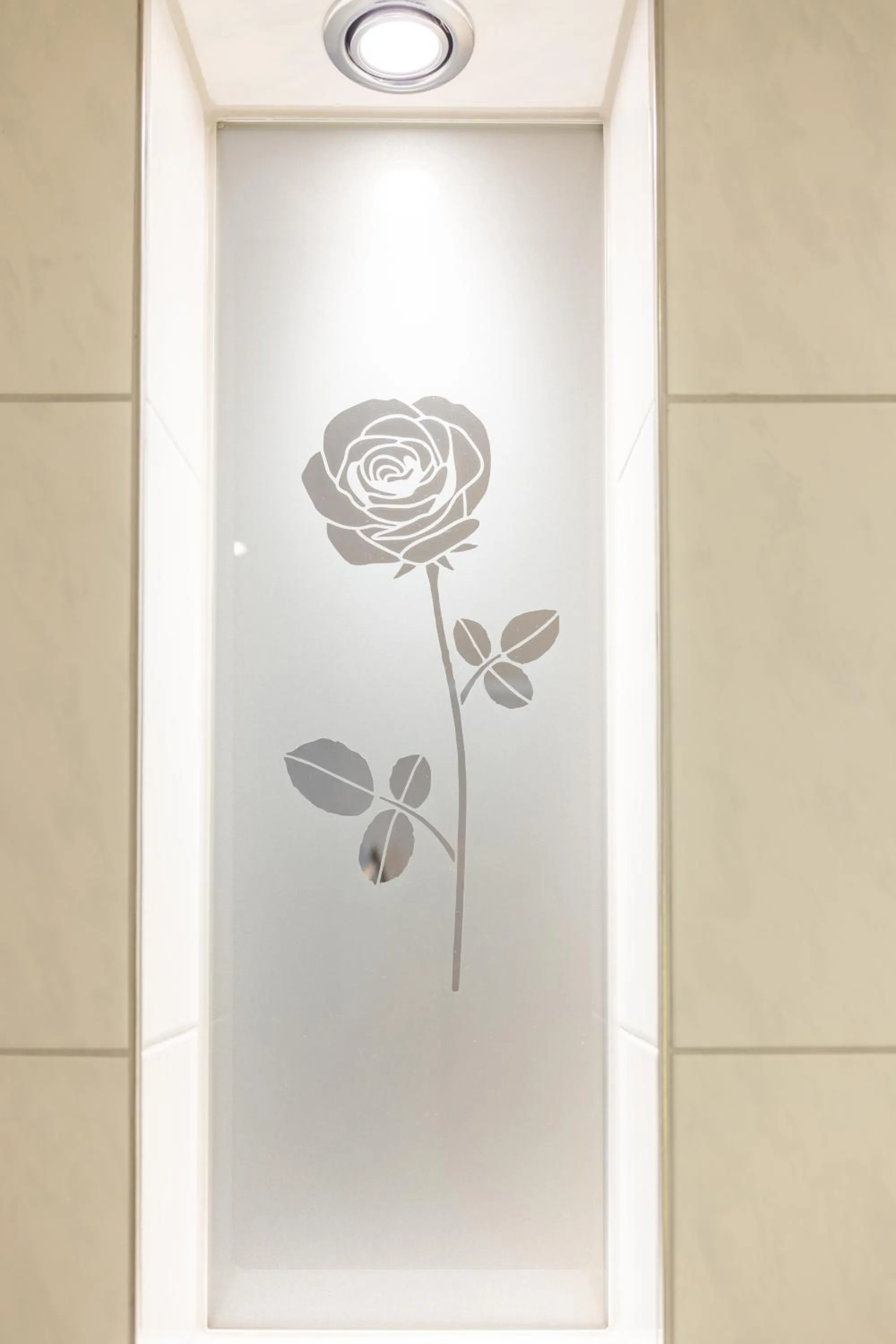 Bathroom in Hotel Rose