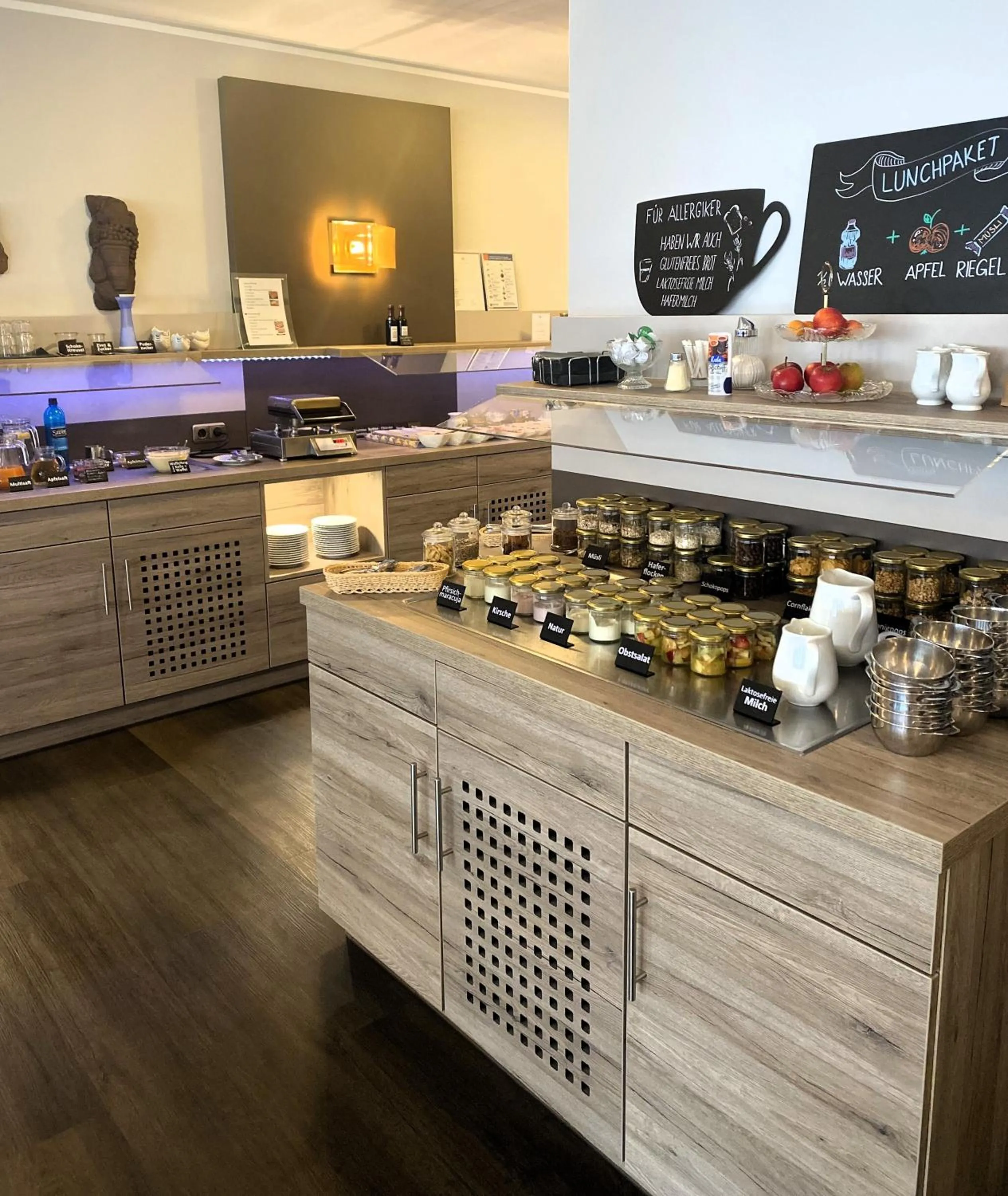 Breakfast in Hotel Rose